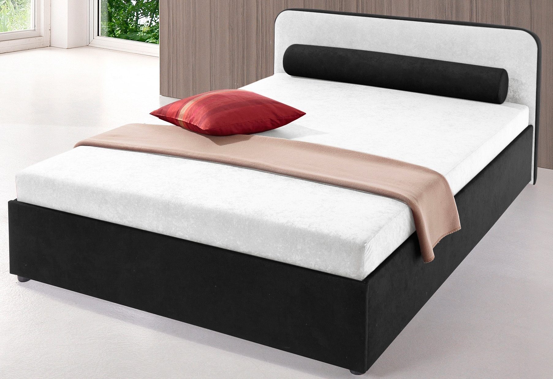 Maintal Polsterbett wahlweise mit Bettkasten günstig online kaufen