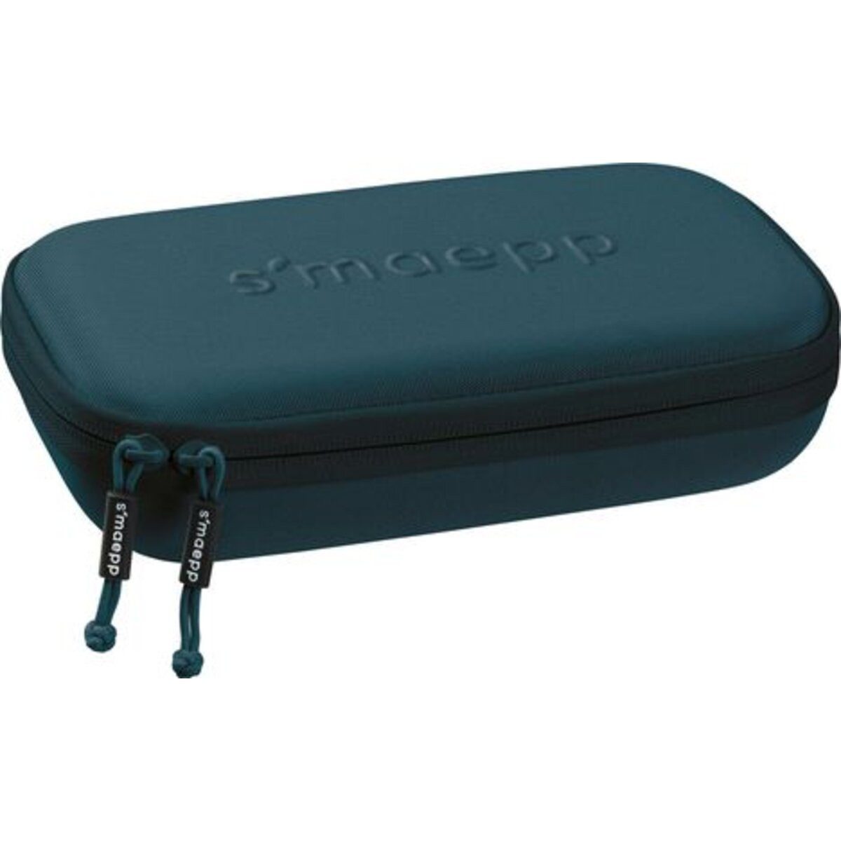 BRUNNEN Federmäppchen BRUNNEN Schlampermäppchen Hardcase XL denim