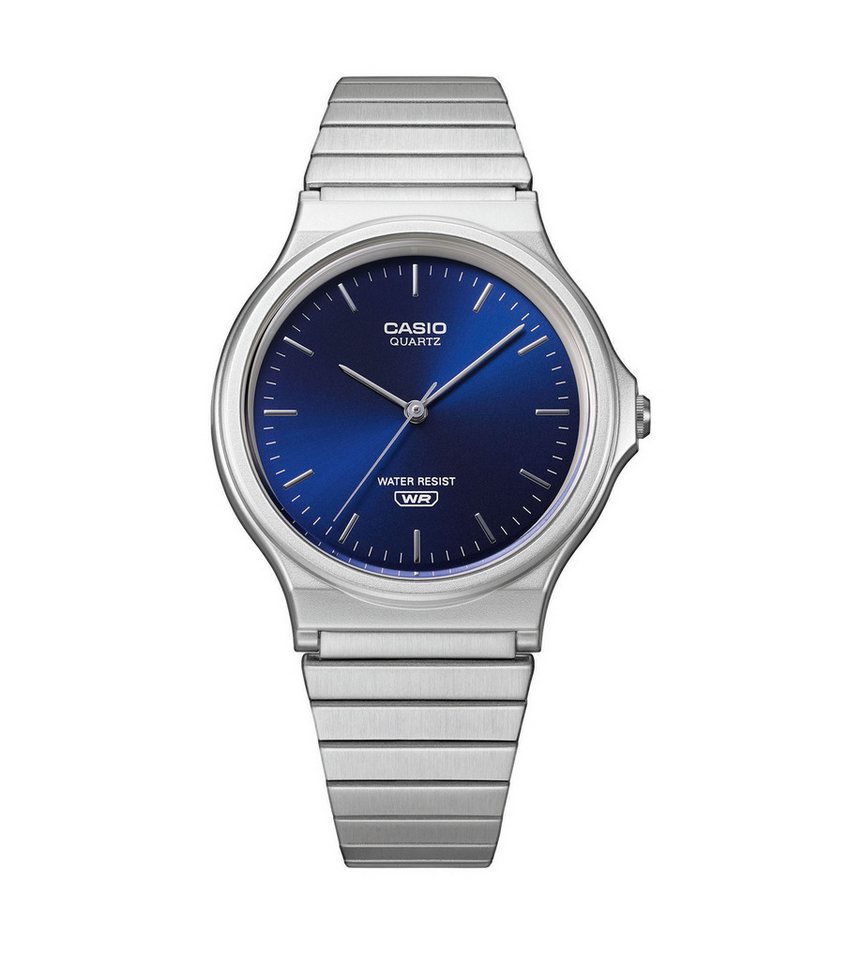 CASIO TIMELESS COLLECTION Quarzuhr MQ-24DA-2AEF, Armbanduhr, Damenuhr, Edelstahlarmband, analog