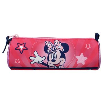 Disney Minnie Mouse Kinderrucksack Minnie Maus Set Rucksack mit Mäppchen (Set)