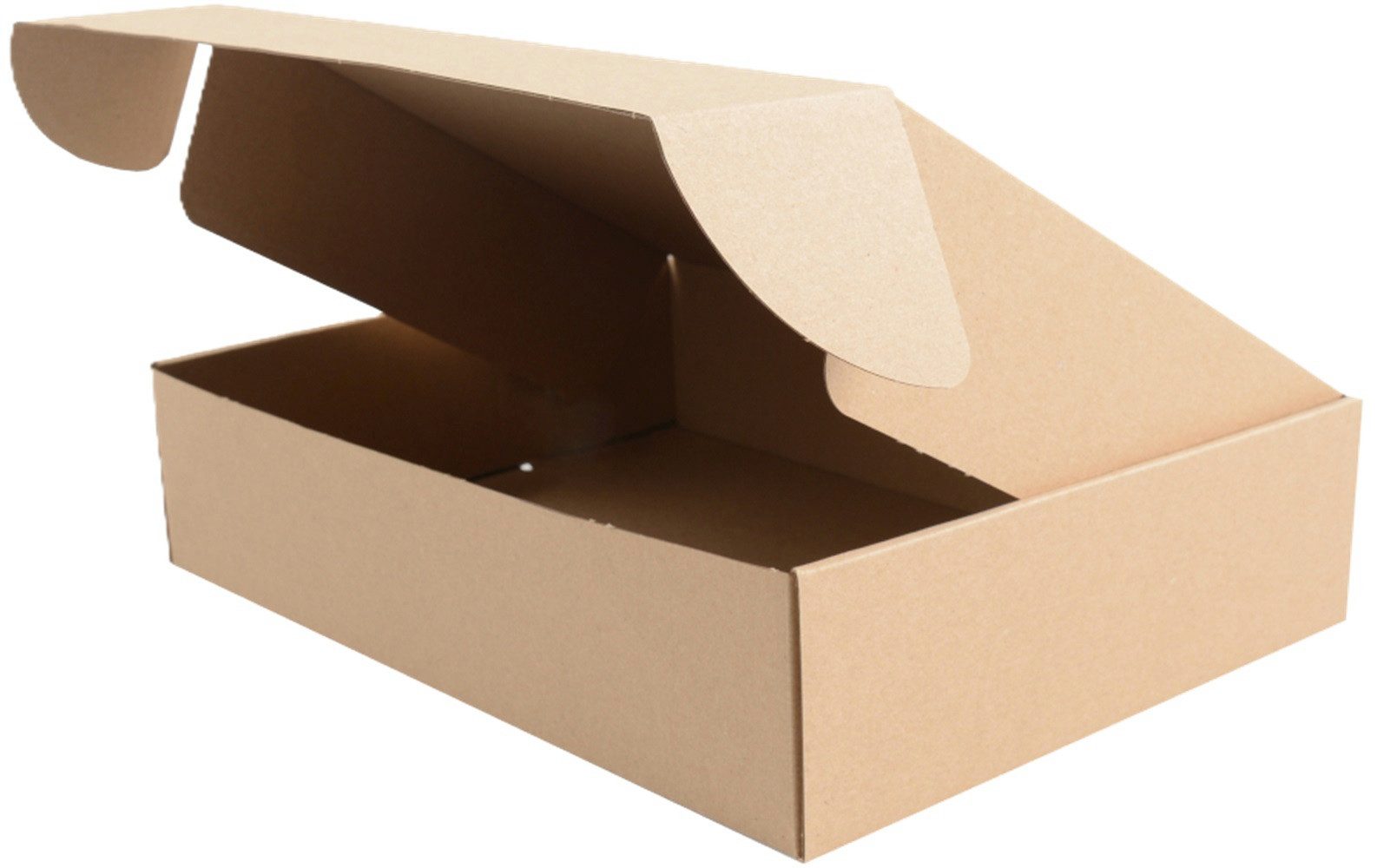 BB-Verpackungen Versandkarton DHL Kleinpaket 350 x 250 x 80 mm 1-wellig, 1-wellig, 350 x 250 x 80 cm, 100 Stück
