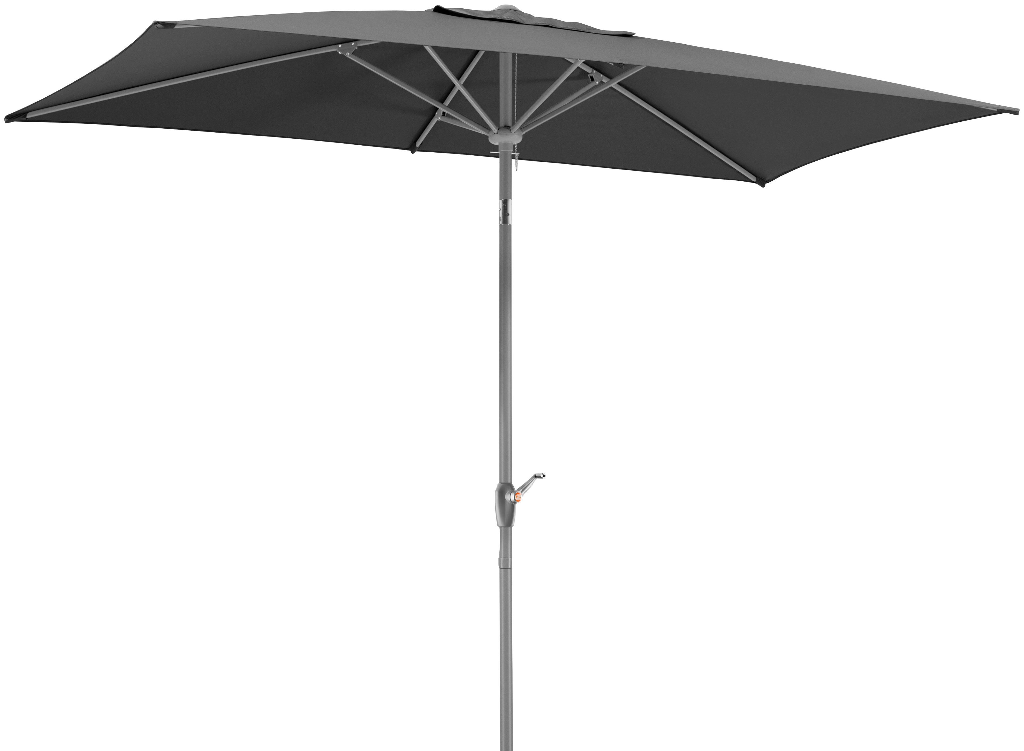 Schneider Schirme Marktschirm Porto, LxB: 300x200 cm, Stahl/Polyester
