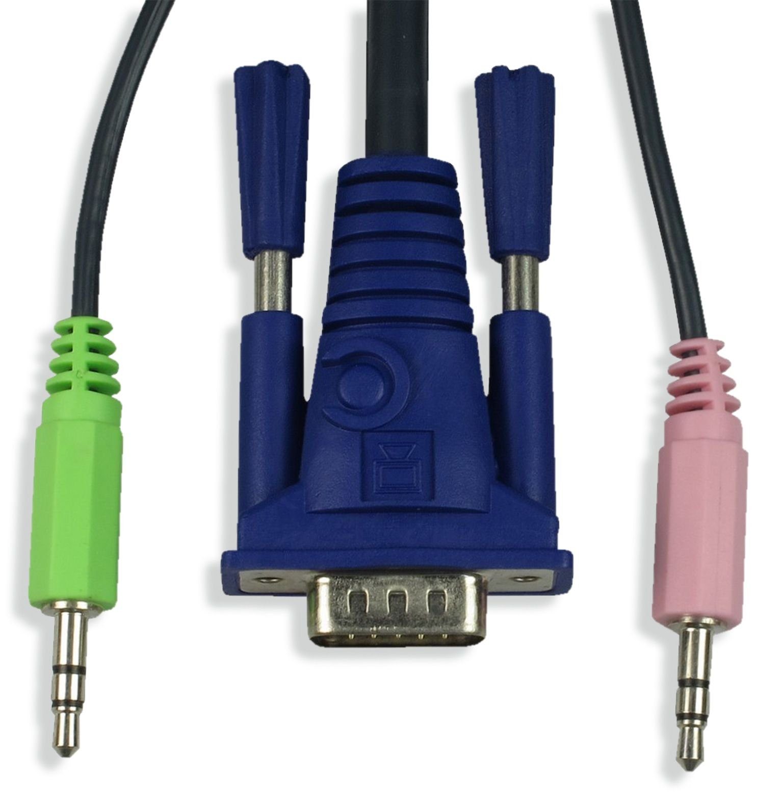 Inter-Tech DVI-Switch KVM 4-port INTER-TECH Switch KVM-AS-41UA