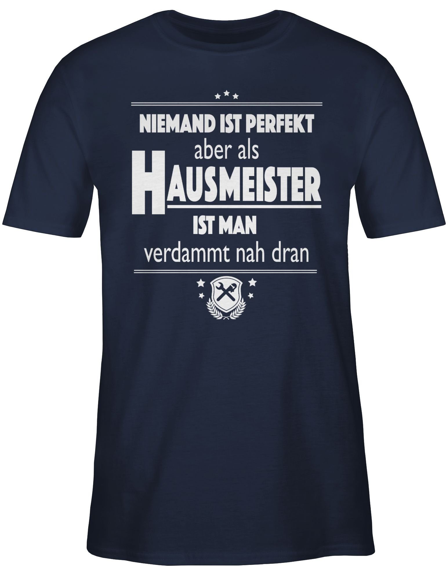 Shirtracer T-Shirt Niemand ist perfekt aber günstig online kaufen