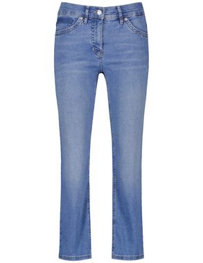 GERRY WEBER 7/8-Jeans Ausgestellte Jeans MARLIE FLARED Cropped