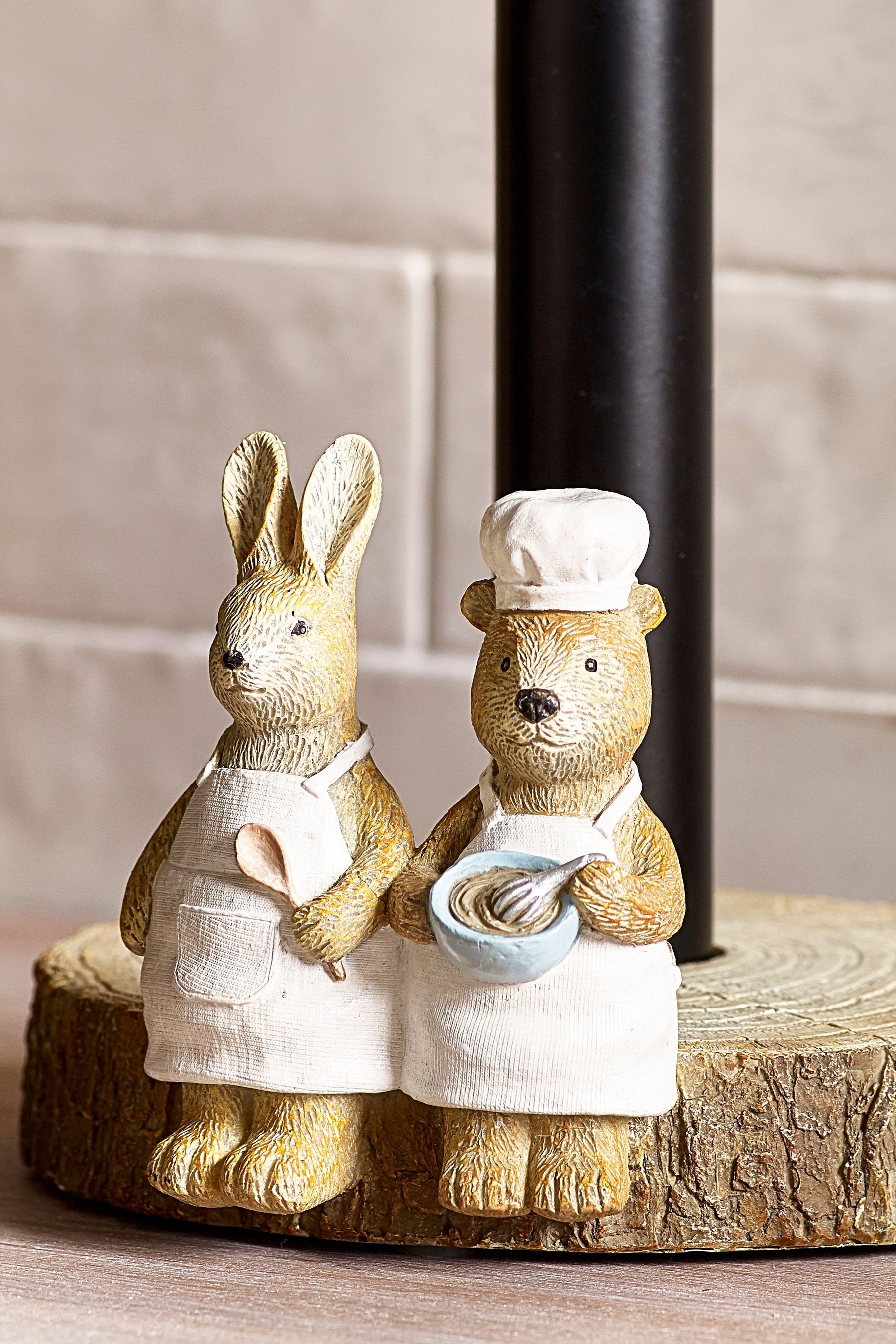 Next Küchenrollenhalter Küchenrollenhalter, Bertie und Rosie, (1-St)