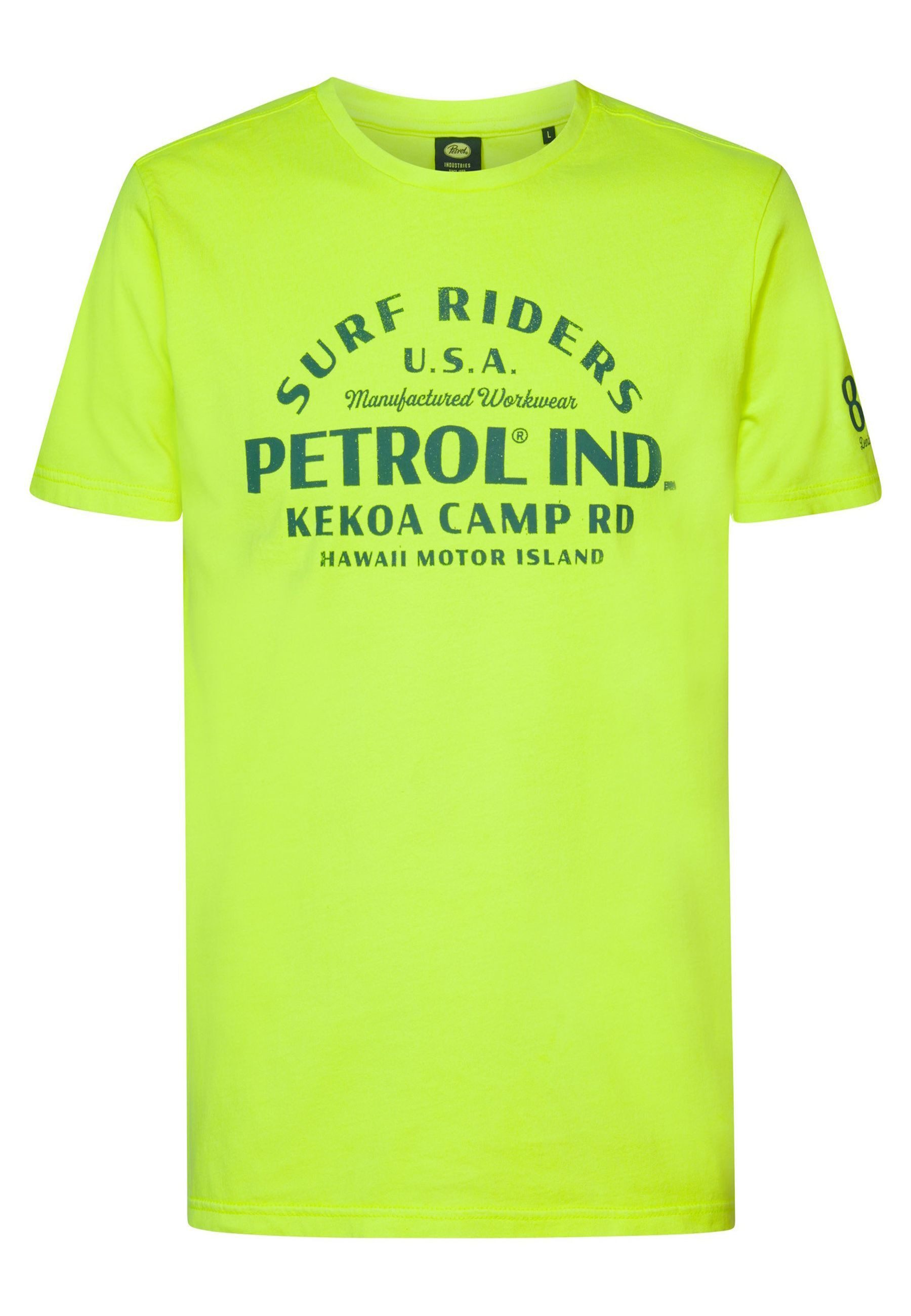 Petrol Industries T-Shirt T-Shirt Kurzarmshirt (1-tlg., günstig online kaufen