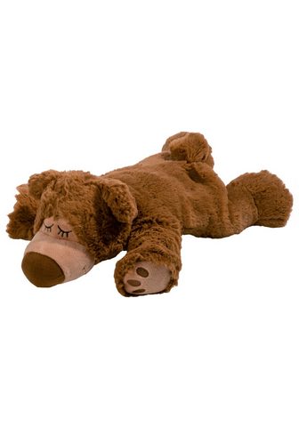 Warmies ® Wärmekissen Sleepy Bear braun Kräute...