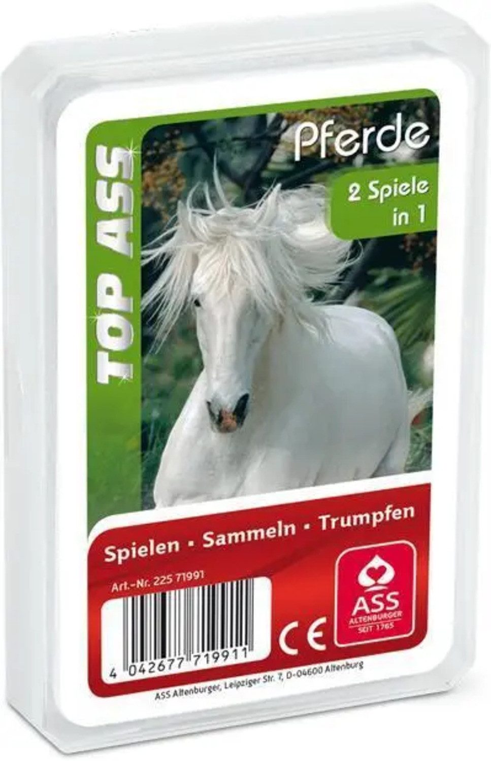 Spiel TOP ASS - Pferde