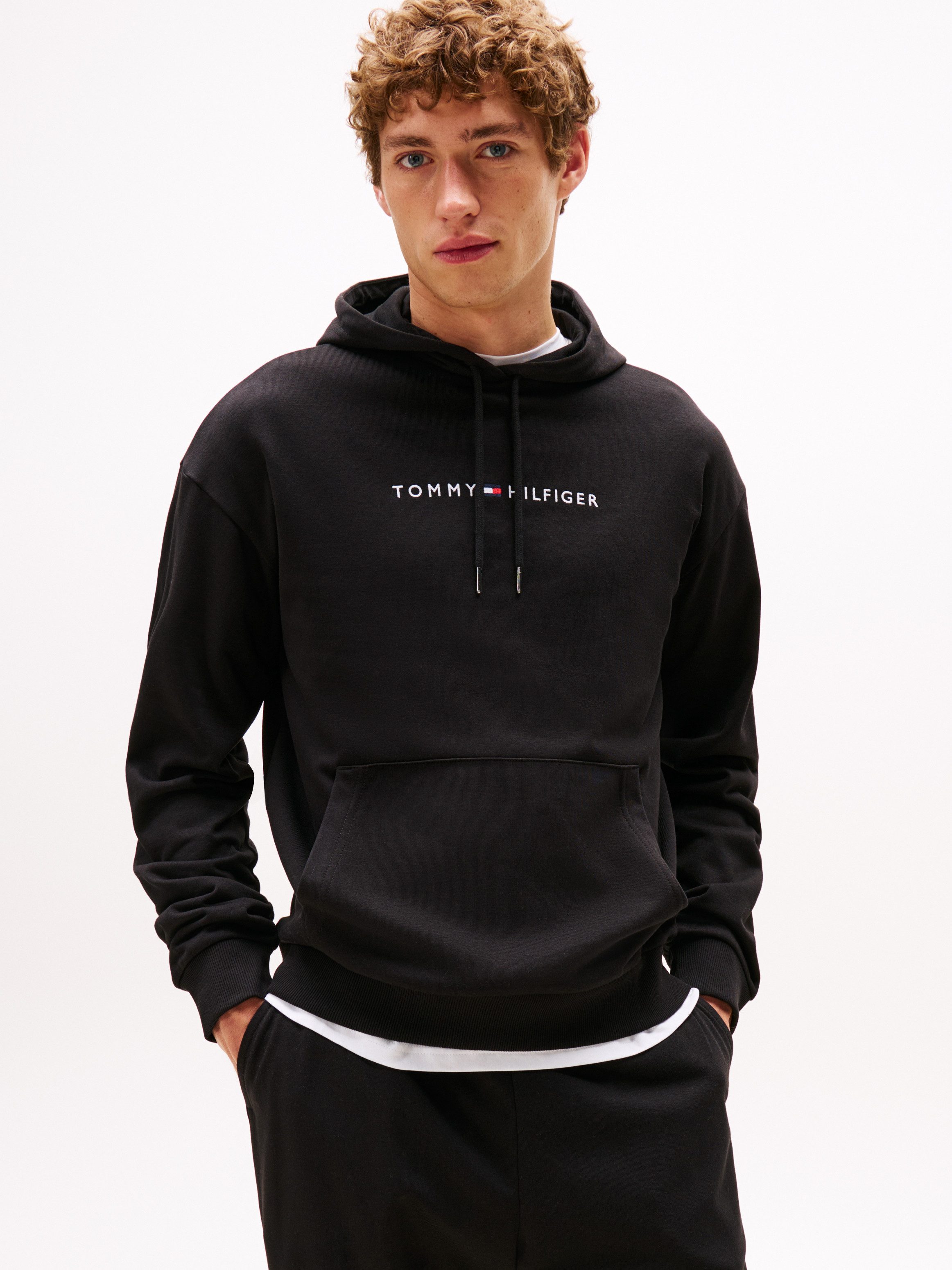 Tommy Hilfiger Underwear Hoodie mit Stickerei, Regualr Fit, mit Kängurutasc günstig online kaufen