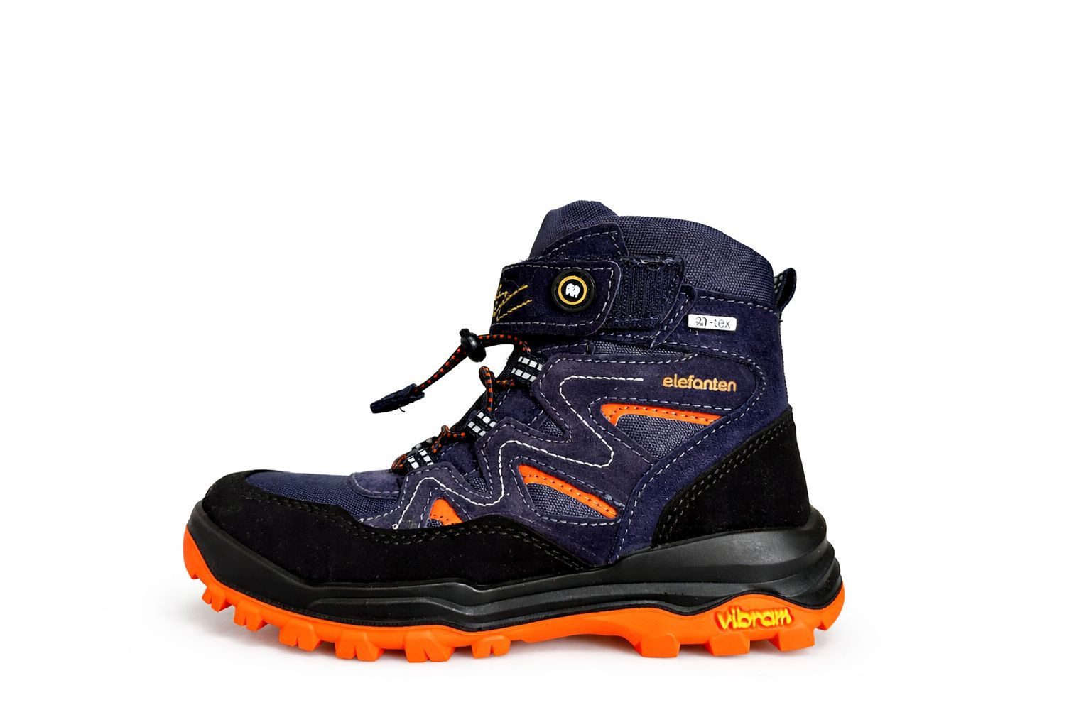 ELEFANTEN Elefanten SELECTED Torpedo Winter Stiefel Vibram WeitTomma 33 Outdoorwinterstiefel (Einzelartikel) Vibram Sohle hoher Grip Outdoor