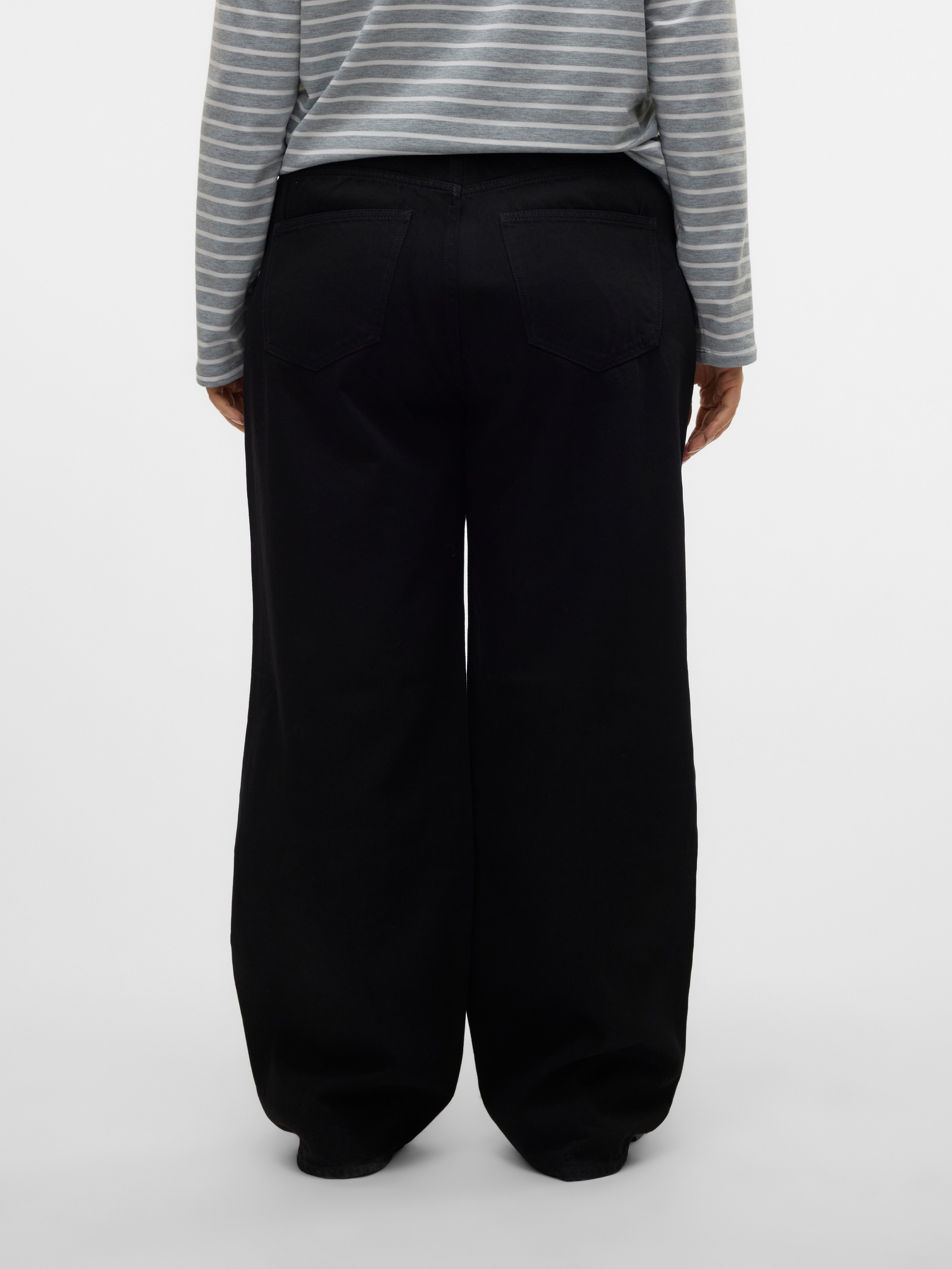 Vero Moda Curve High-waist-Jeans VMCTESSA HR günstig online kaufen