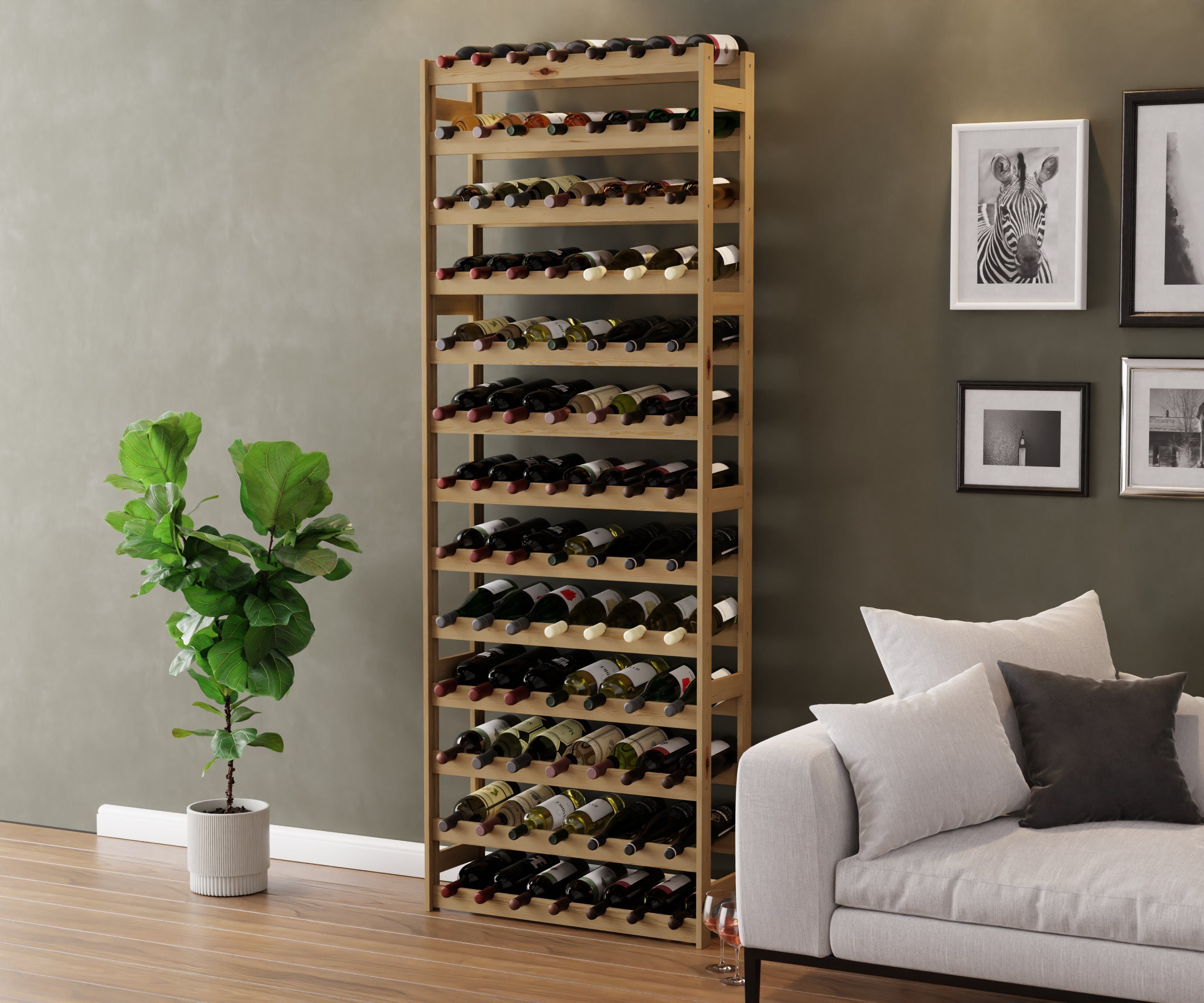 Lenmar Weinregal Lenmar Weinregal Weinregal Holz günstig online kaufen