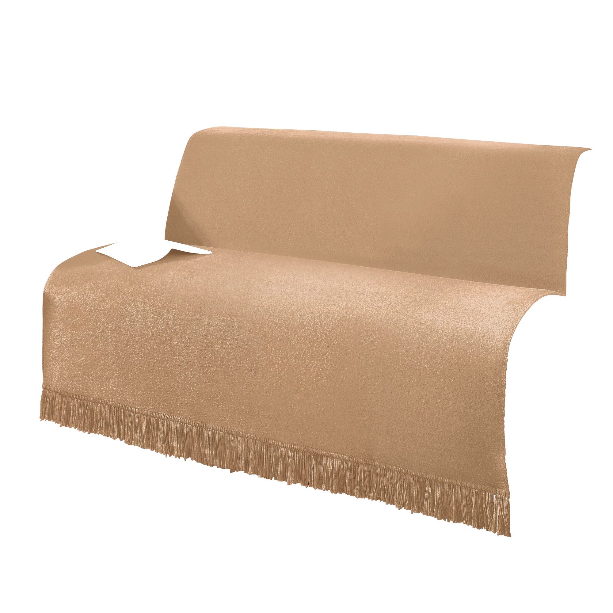 Erwin Müller Sesselschoner Sessel- und Sofaschoner "Catania", Baumwollmischung Uni