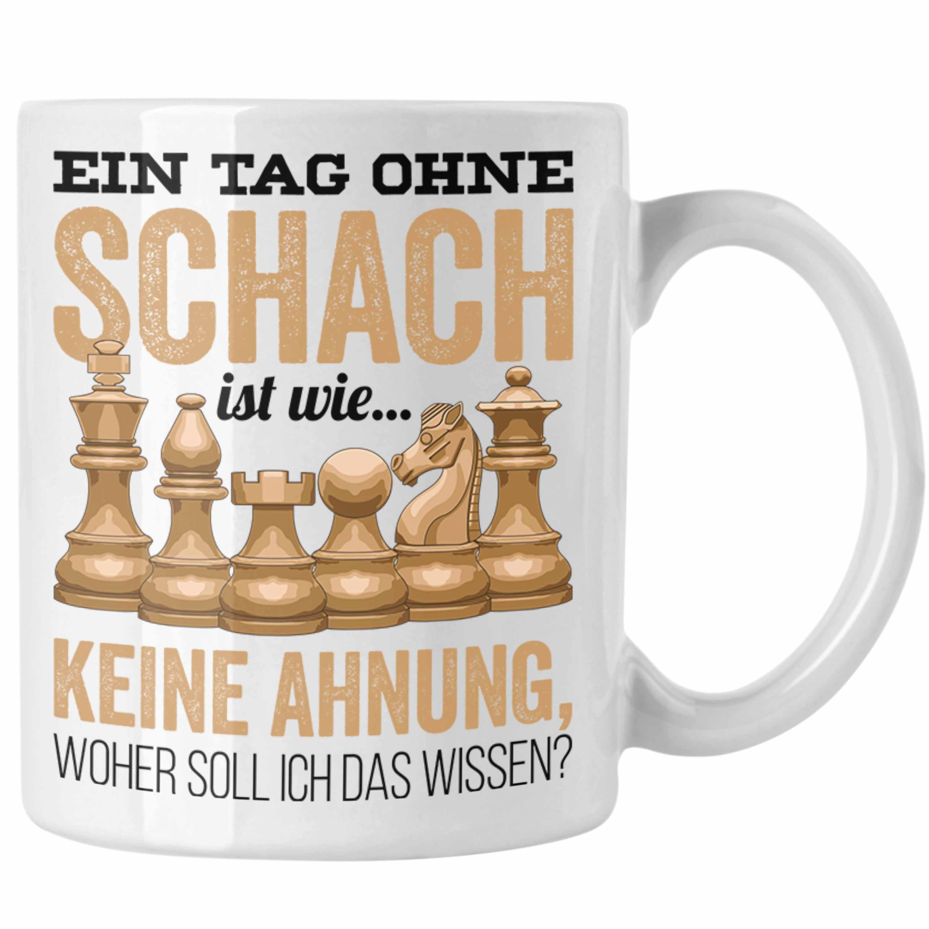Trendation Tasse Trendation Schach Tasse Geschenk für SchachSpieler
