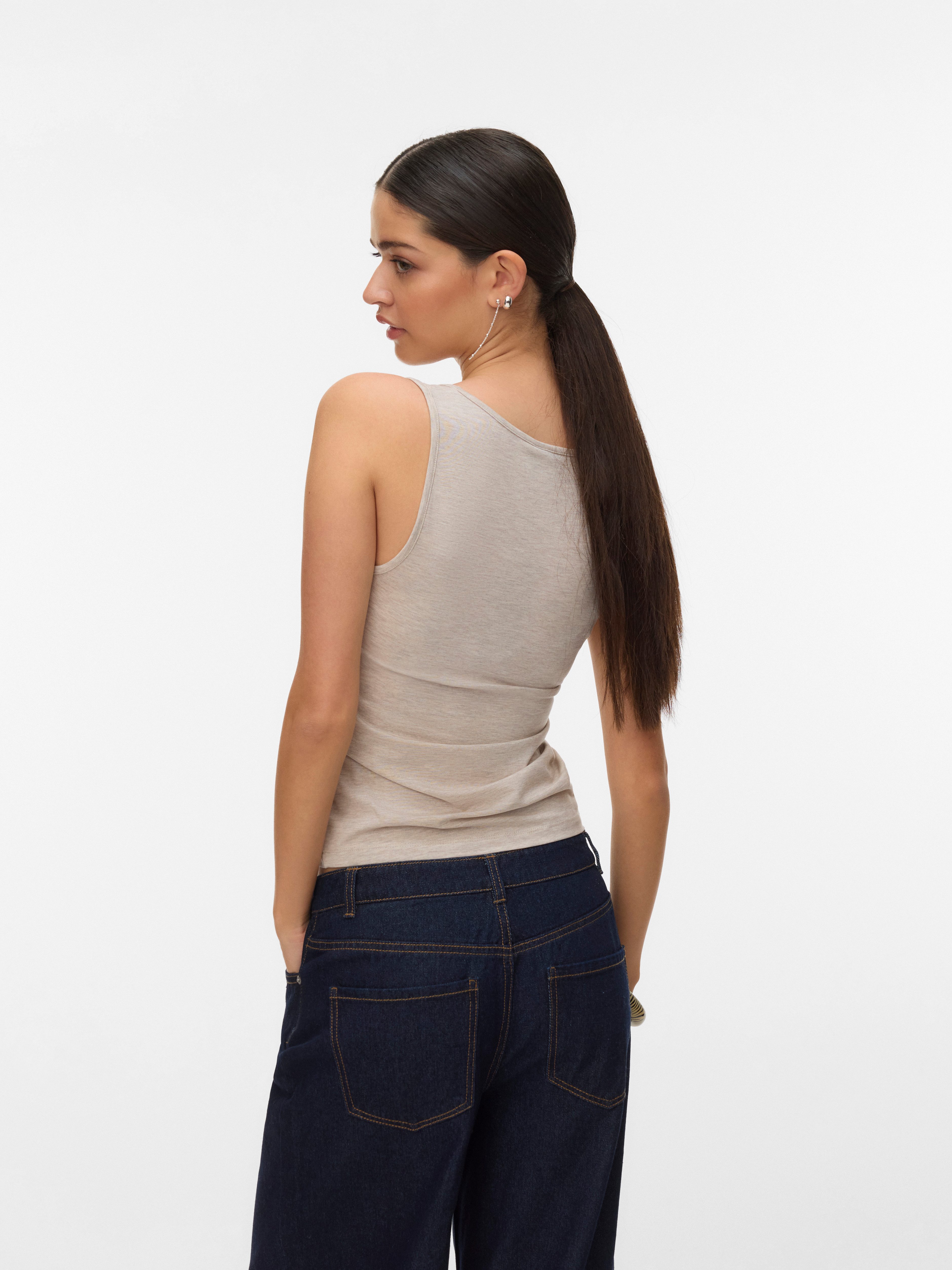Vero Moda Tanktop VMKYLIE SHORT TANK TOP JRS NOOS