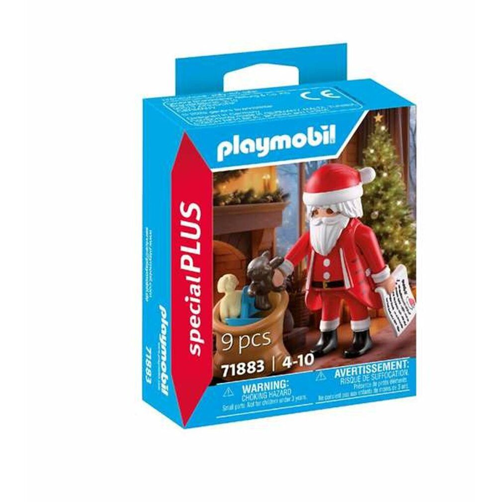 Playmobil® Babypuppe 71883 Weihnachtsmann mit Wunschzettel