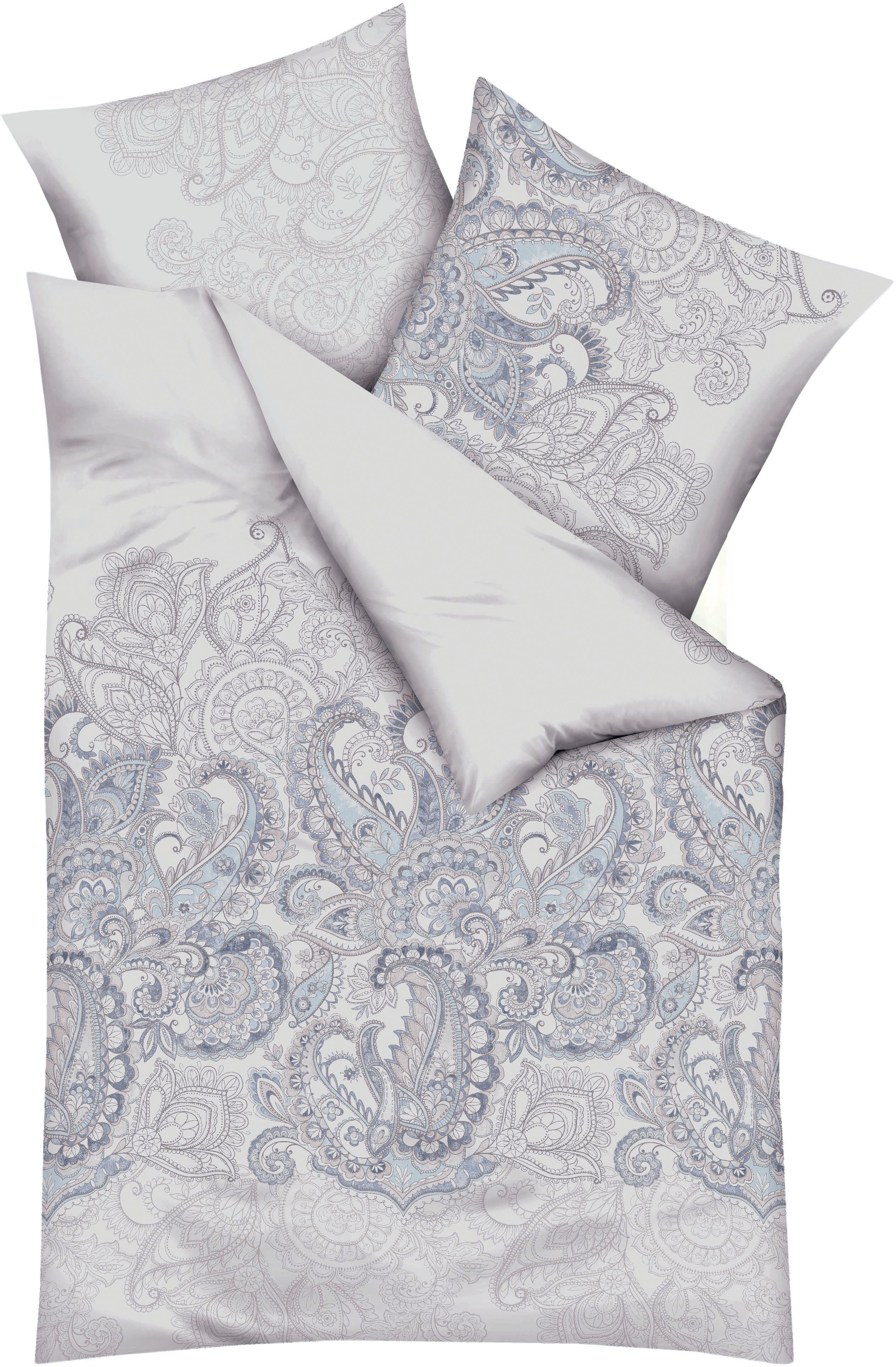 Kaeppel Bettwäsche Indica, Mako-Satin, 2 teilig, Mit Paisleymuster