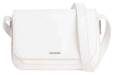 Calvin Klein Umhängetasche CK MUST PLUS CROSSBODY, im kleinen Format Handtasche Damen Tasche Damen Recycelte Materialien