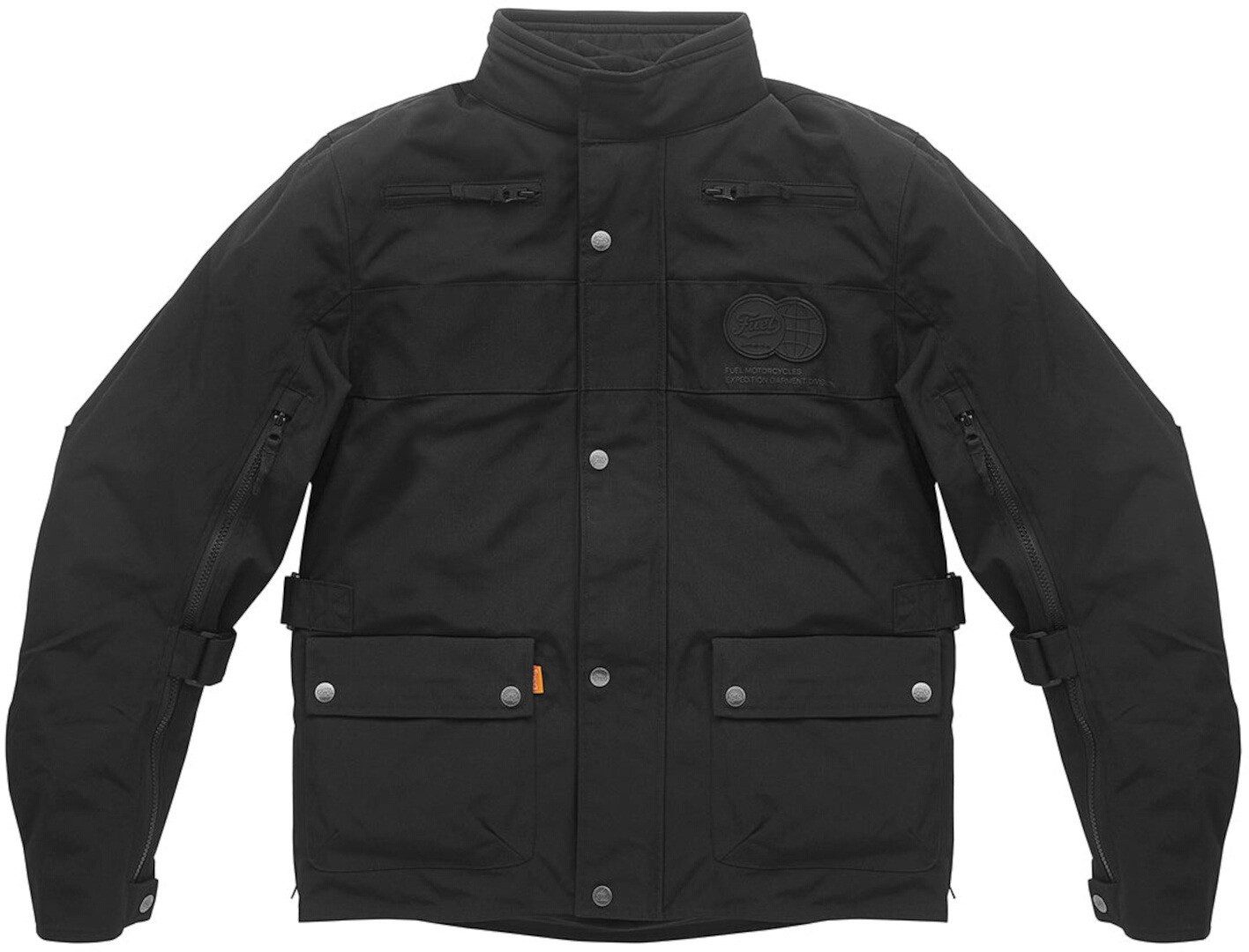 Fuel Motorradjacke Rally 2 wasserdichte Motorrad Textiljacke