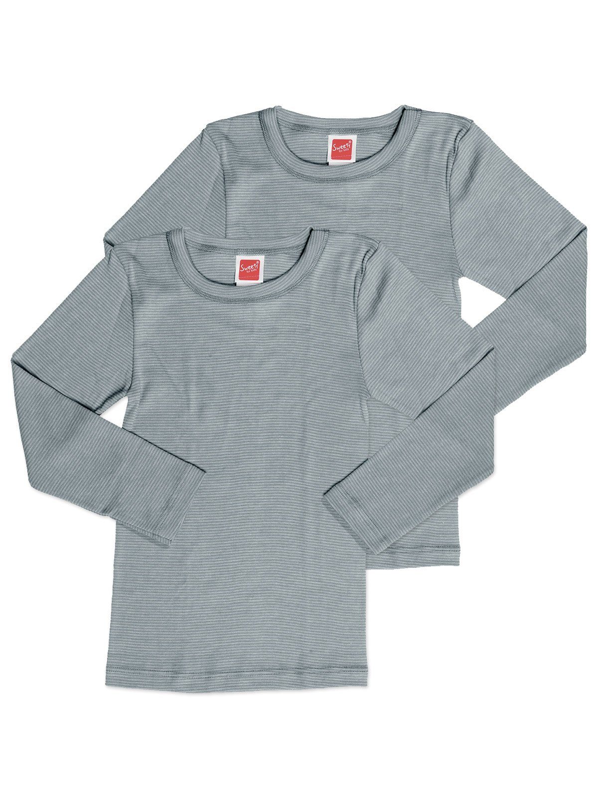 Markenqualität Kinder (Spar-Set, 2er 2-St) Shirt Sparpack Sweety hohe Funktionswäsche for Kids Achselhemd