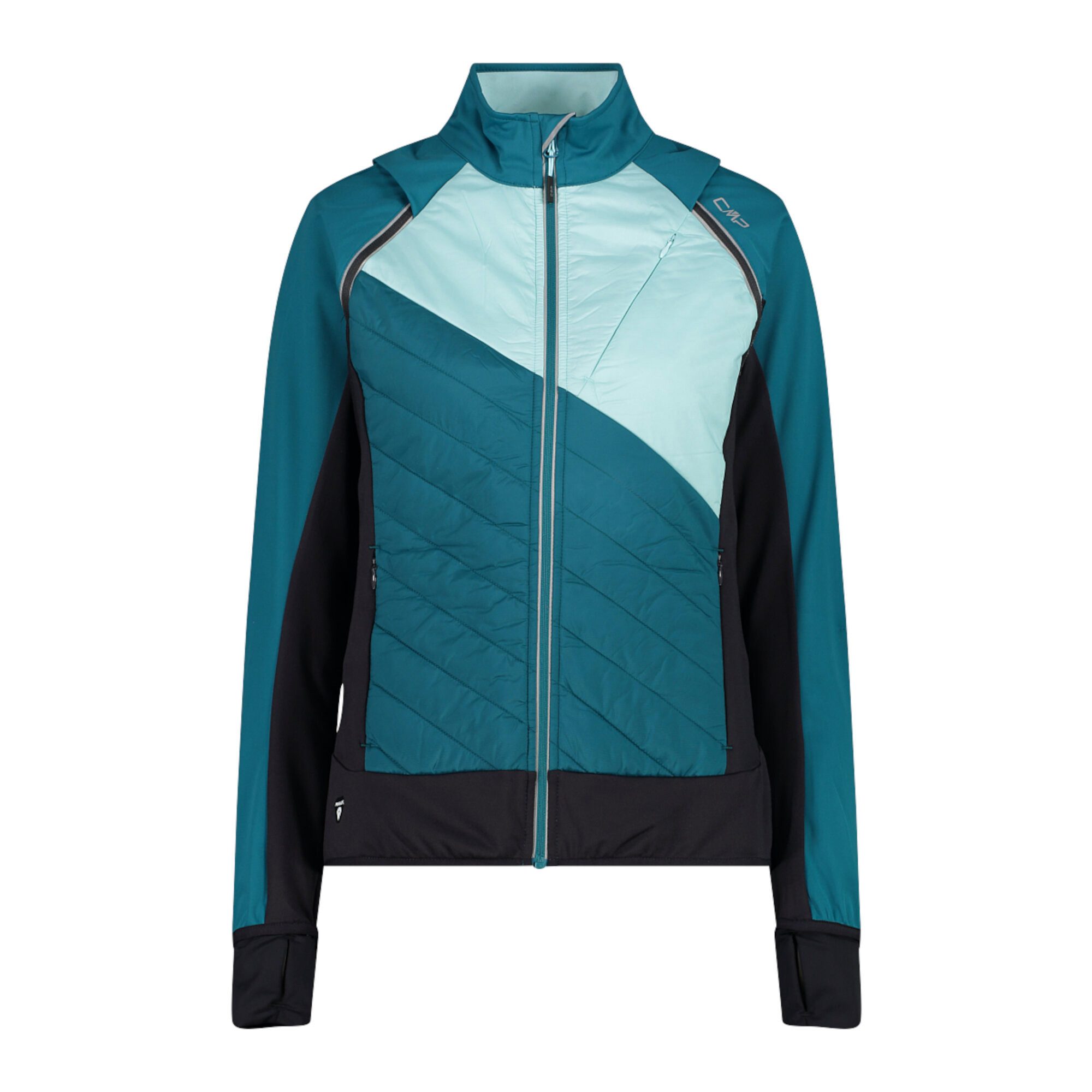 CMP Softshelljacke CMP Damen Jacke WOMAN JACKET WITH DETACHABLE SLEEVES 30A2276