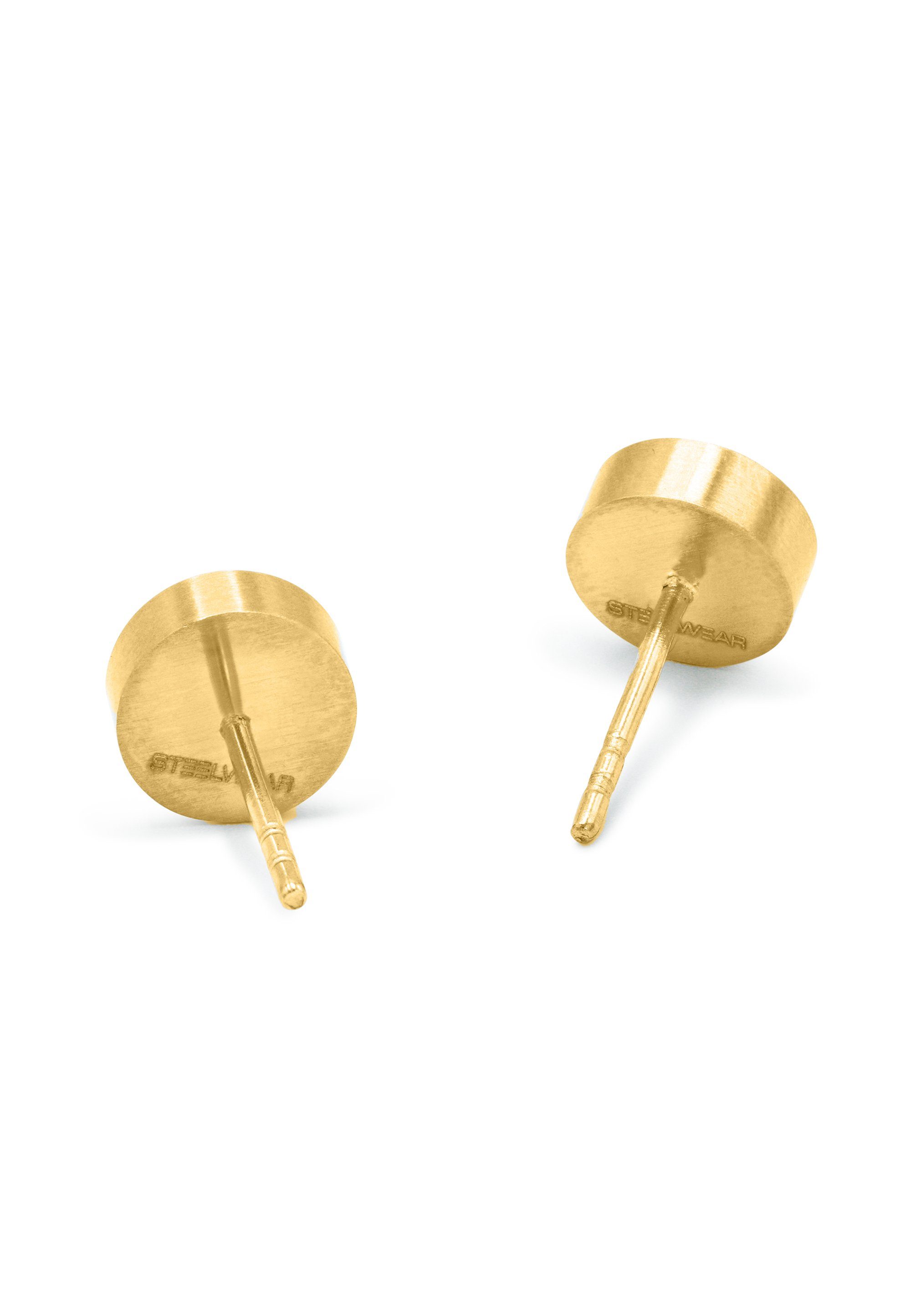 STEELWEAR Paar Ohrstecker Berlin, ohne Steinbesatz