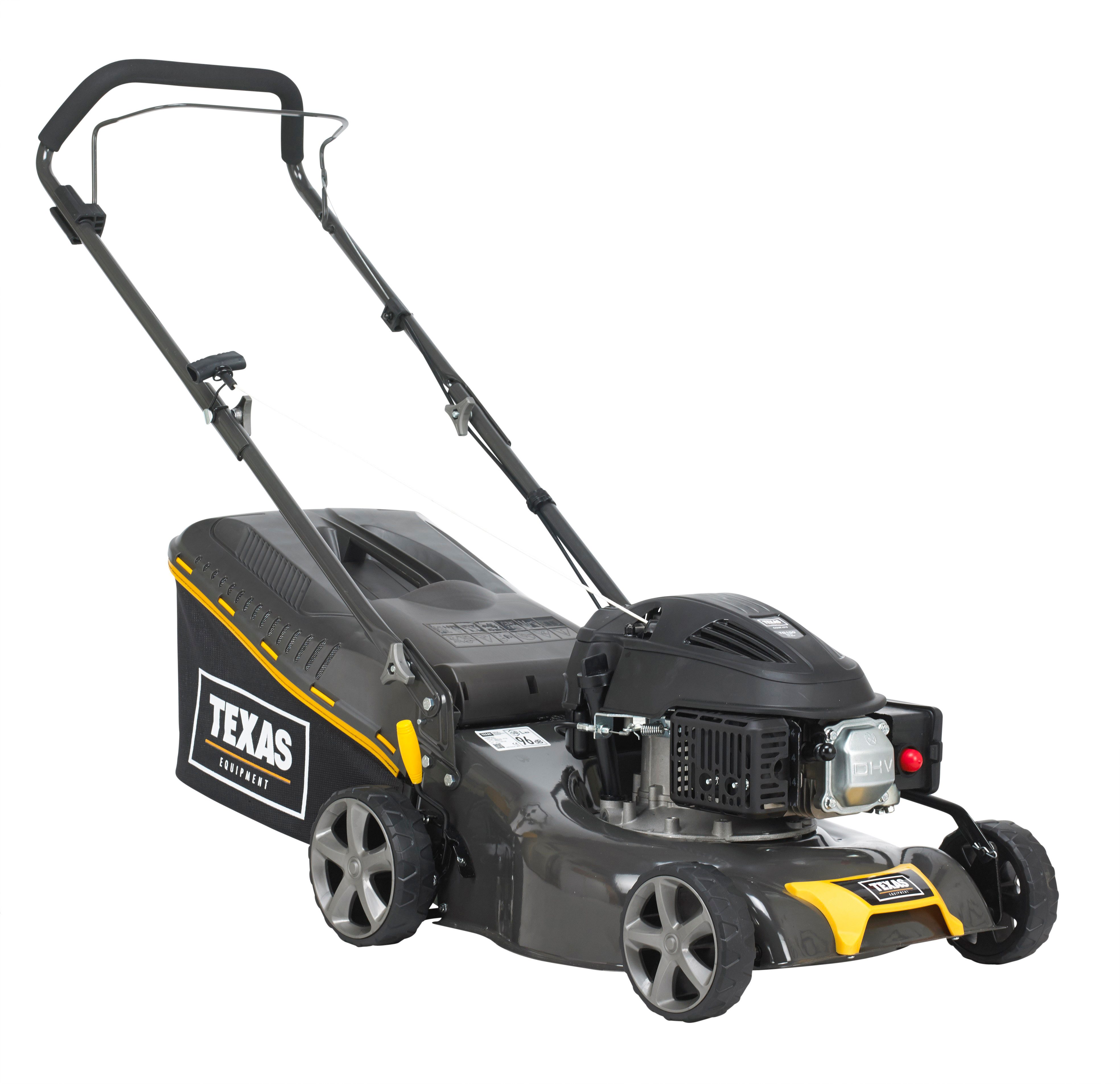 Texas Benzinrasenmäher Razor 4210TR, 42 cm Schnittbreite, 1,2kW/1,6PS, mit Radantrieb, für Flächen bis 500 m²