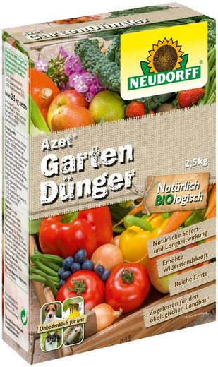 Neudorff Pflanzendünger »Azet® GartenDünger«, 2,5 kg