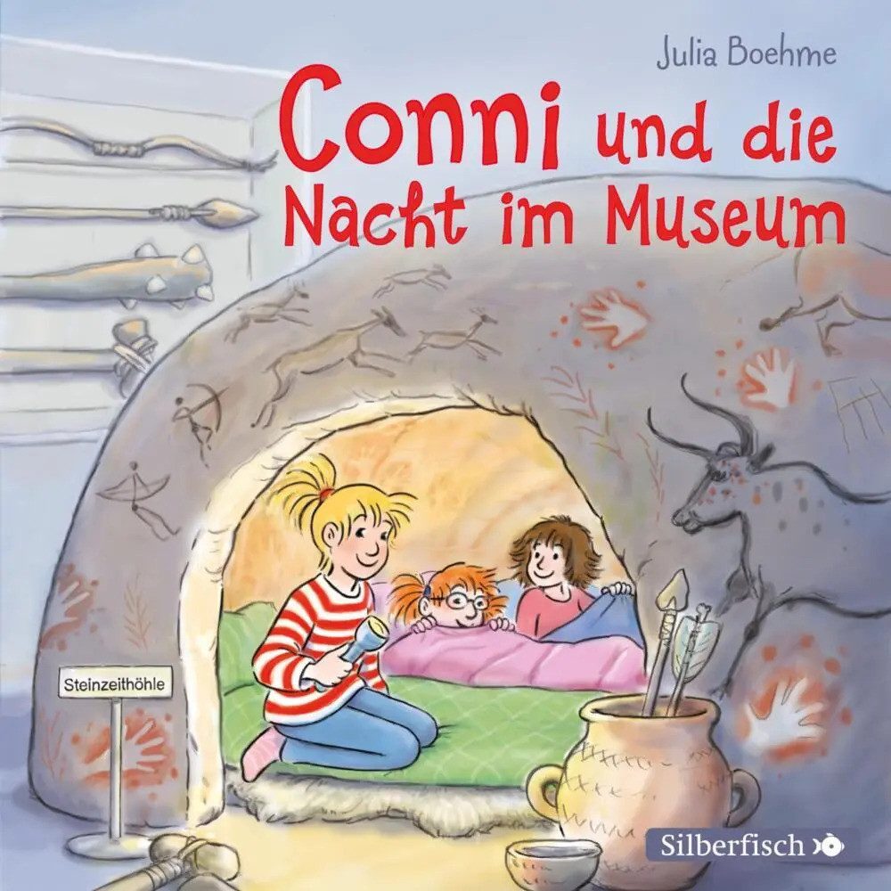 Hörspiel Conni und die Nacht im Museum, 1 Audio-CD