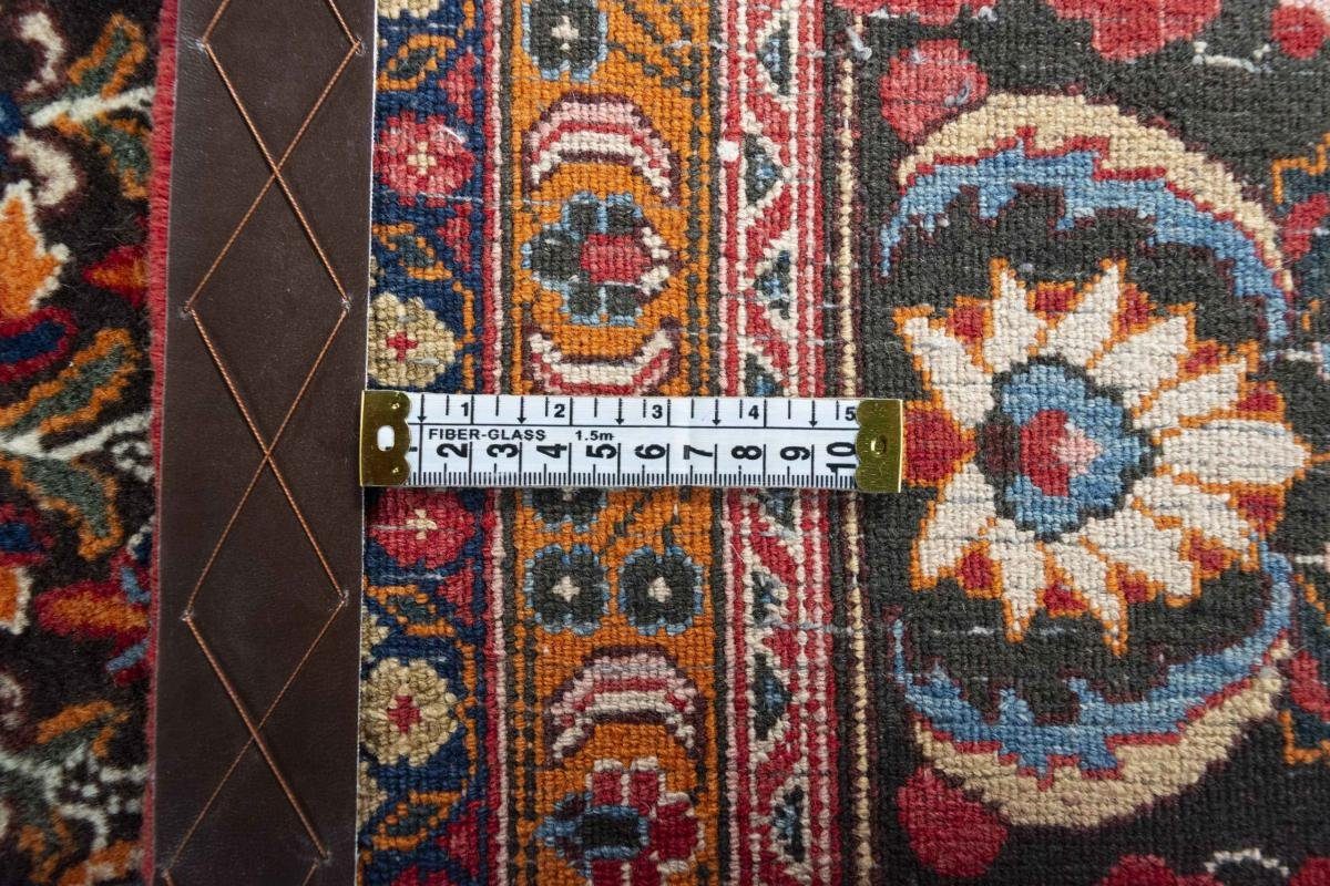 Orientteppich Yazd 206x316 Trading, Höhe: 12 / Orientteppich mm Nain Handgeknüpfter rechteckig, Perserteppich