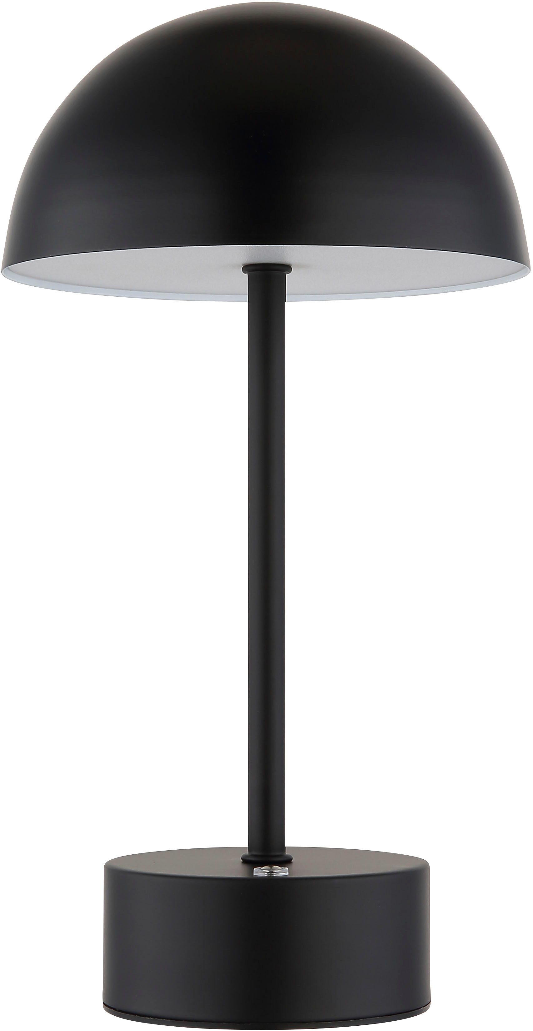 OTTO home LED Tischleuchte Briia - Akku Tischleuchte mit CCT, LED fest integriert, warmweiß - kaltweiß, Touchdimmer, CCT, USB, Akkulampe, dimmbar, warmweiß - ka – Bild 3 von 5