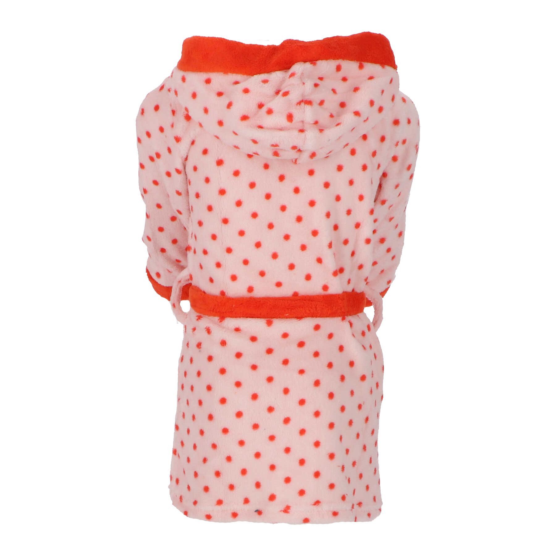 Peppa Pig Kinderbademantel Komfortabler Kinder-Bademantel in Rosa Ideal für zuhause