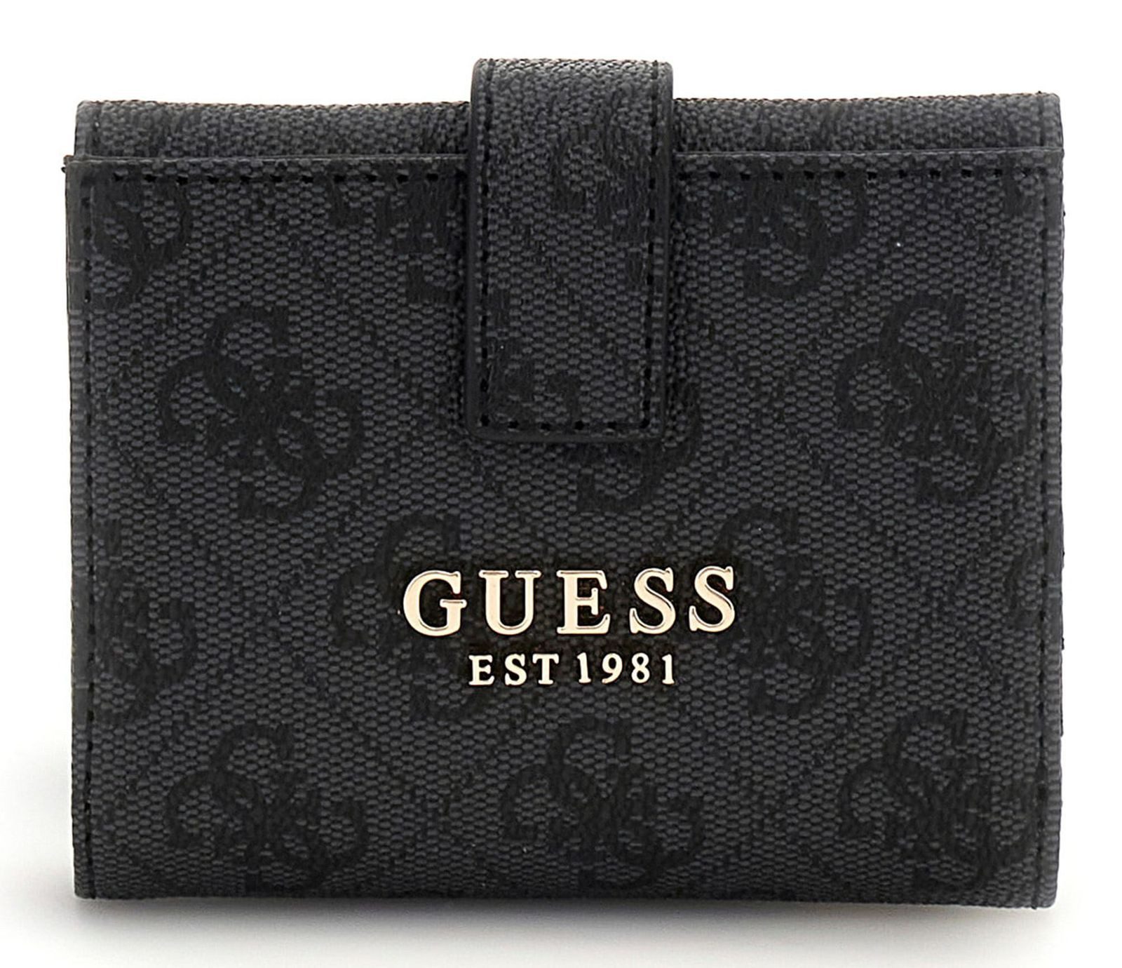 Portafoglio Trifold GUESS Rosalba Petite In Rosa – Pelle Sintetica, Compatto Con Scomparti E Zip Per Monete, Regalo Con Scatola Originale