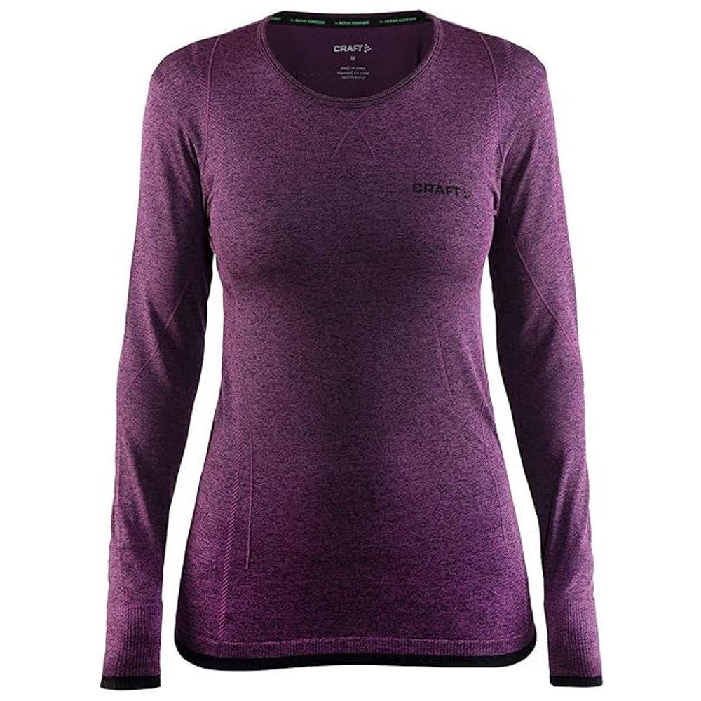 Craft Funktionsshirt Craft Active Comfort Trikot Running Damen RN LS W Space