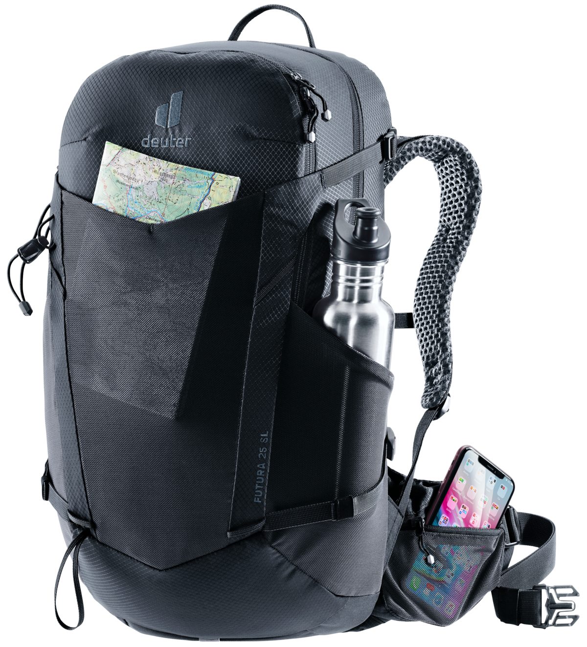 deuter Wanderrucksack Futura 25 SL, 25 Liter Volumen, Fronttasche mit Reißverschluss