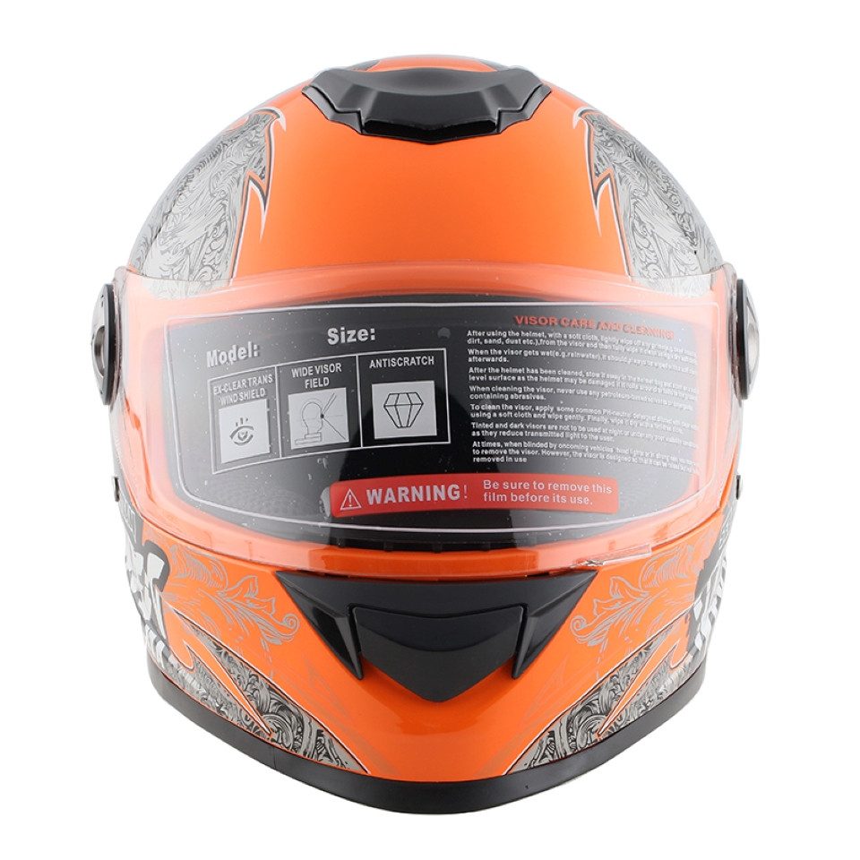 FunSport-Factory Motocrosshelm Mejia Kinder Integralhelm Motocross Helm Kinder Motorradhelm Offroad