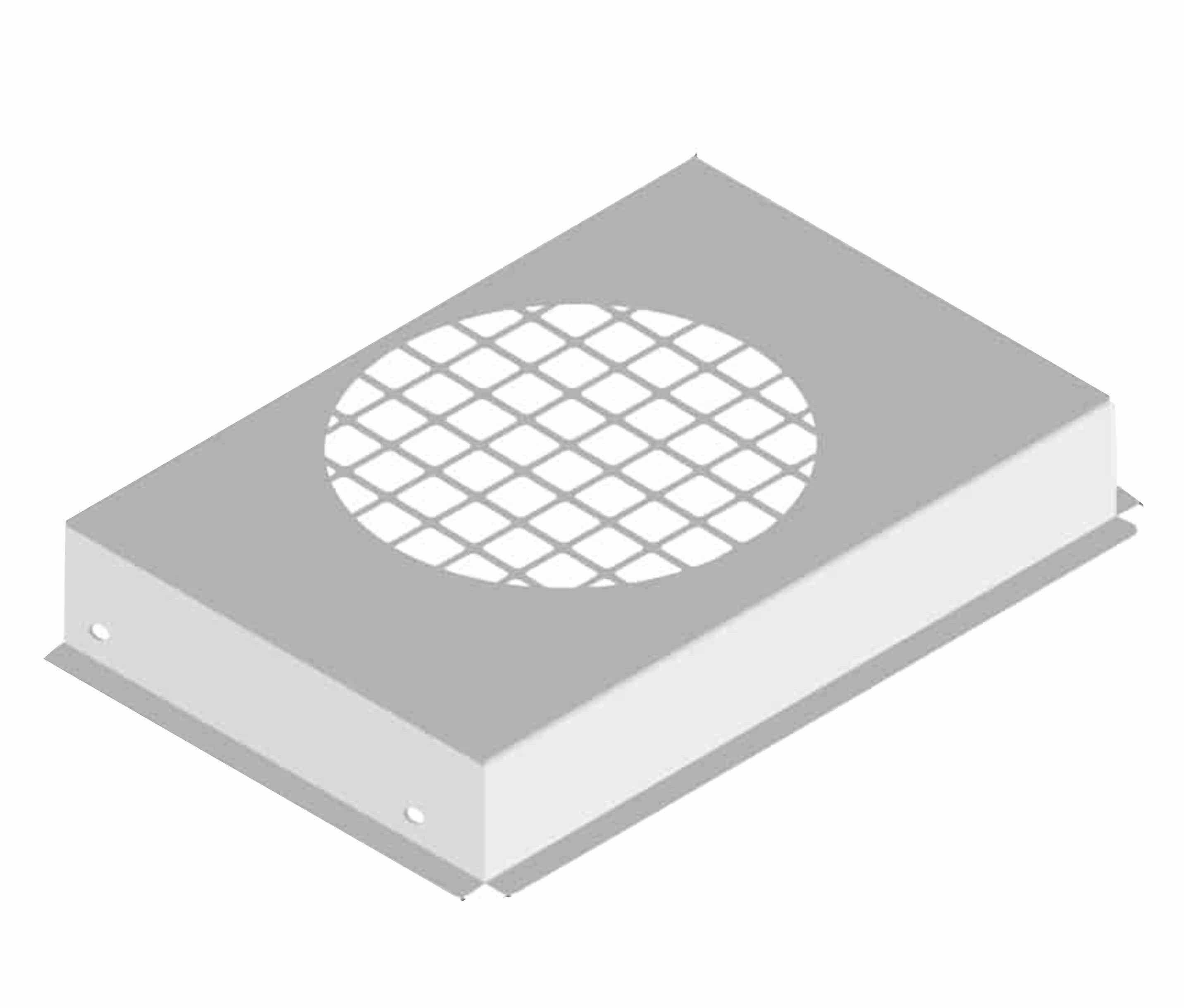 Montagezubehör Dunstabzugshaube SILVERLINE UADW 8 Umluftabdeckung, Edelstahl