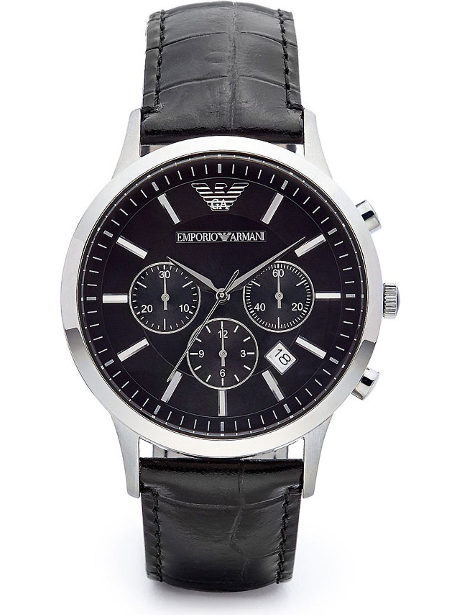 Emporio Armani Chronograph Emporio Armani Herren-Uhren günstig online kaufen