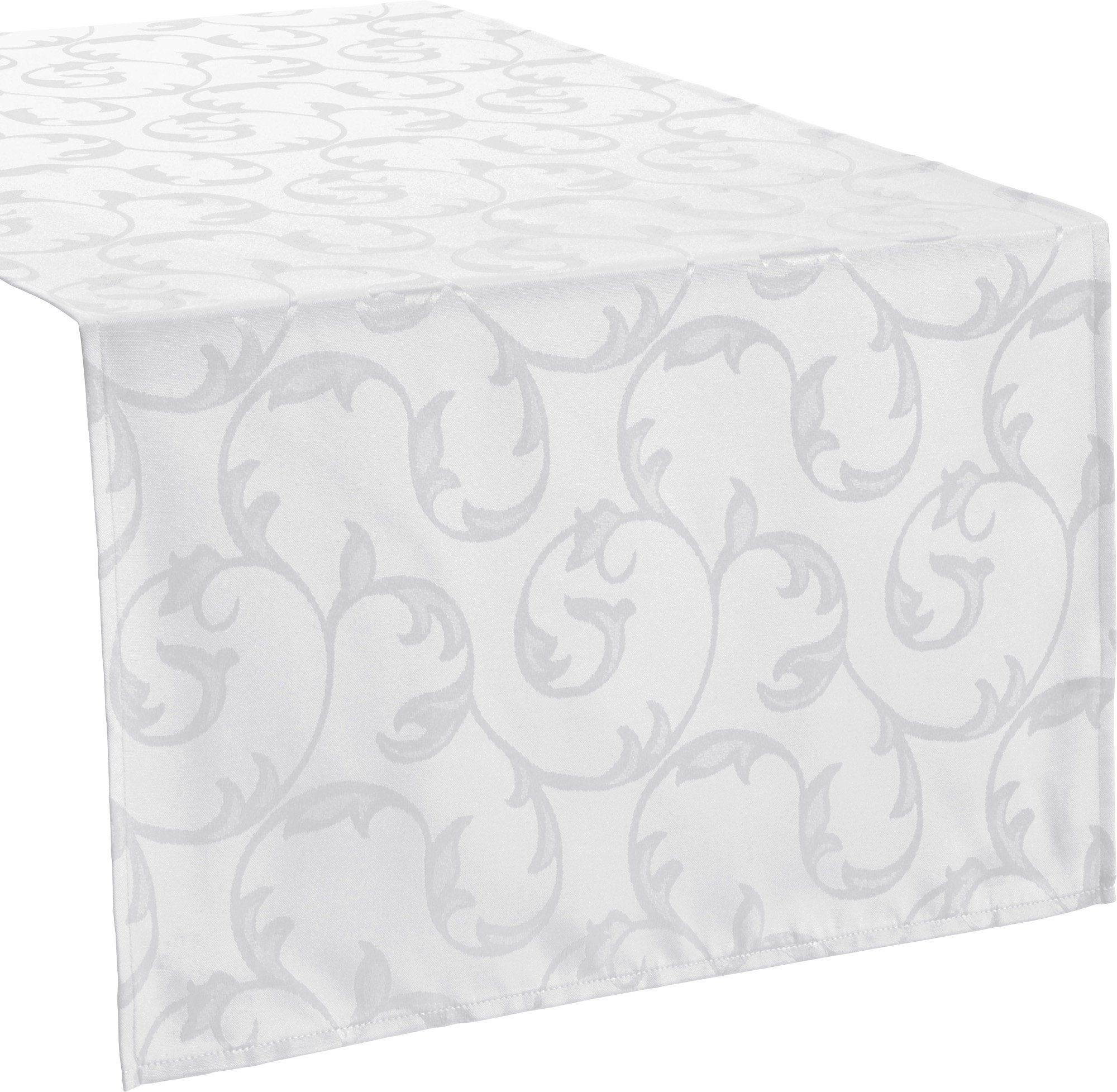 Erwin Müller Tischdecke Tischläufer "Greven", abwaschbar Uni