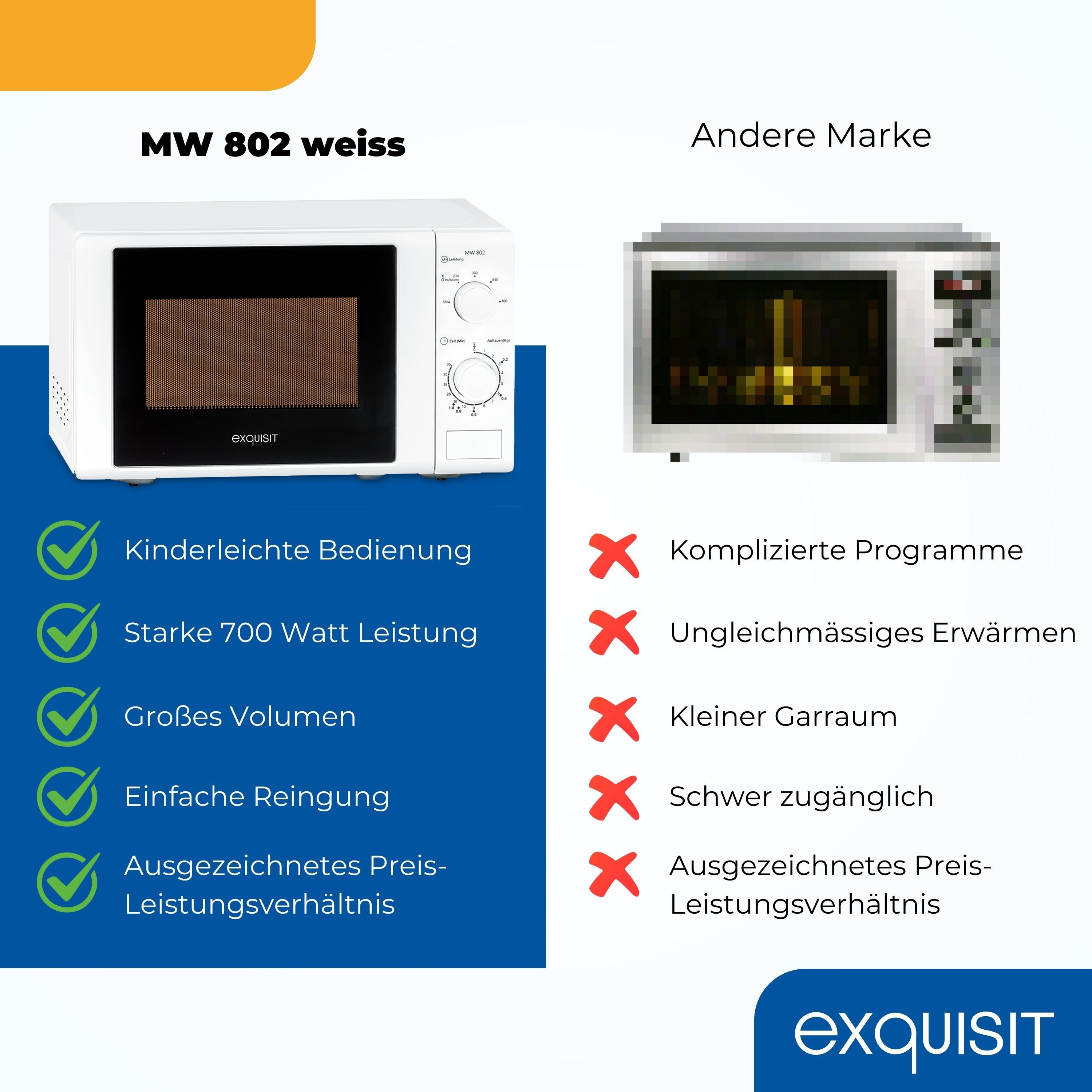 Exquisit MW 802 - Bild 4