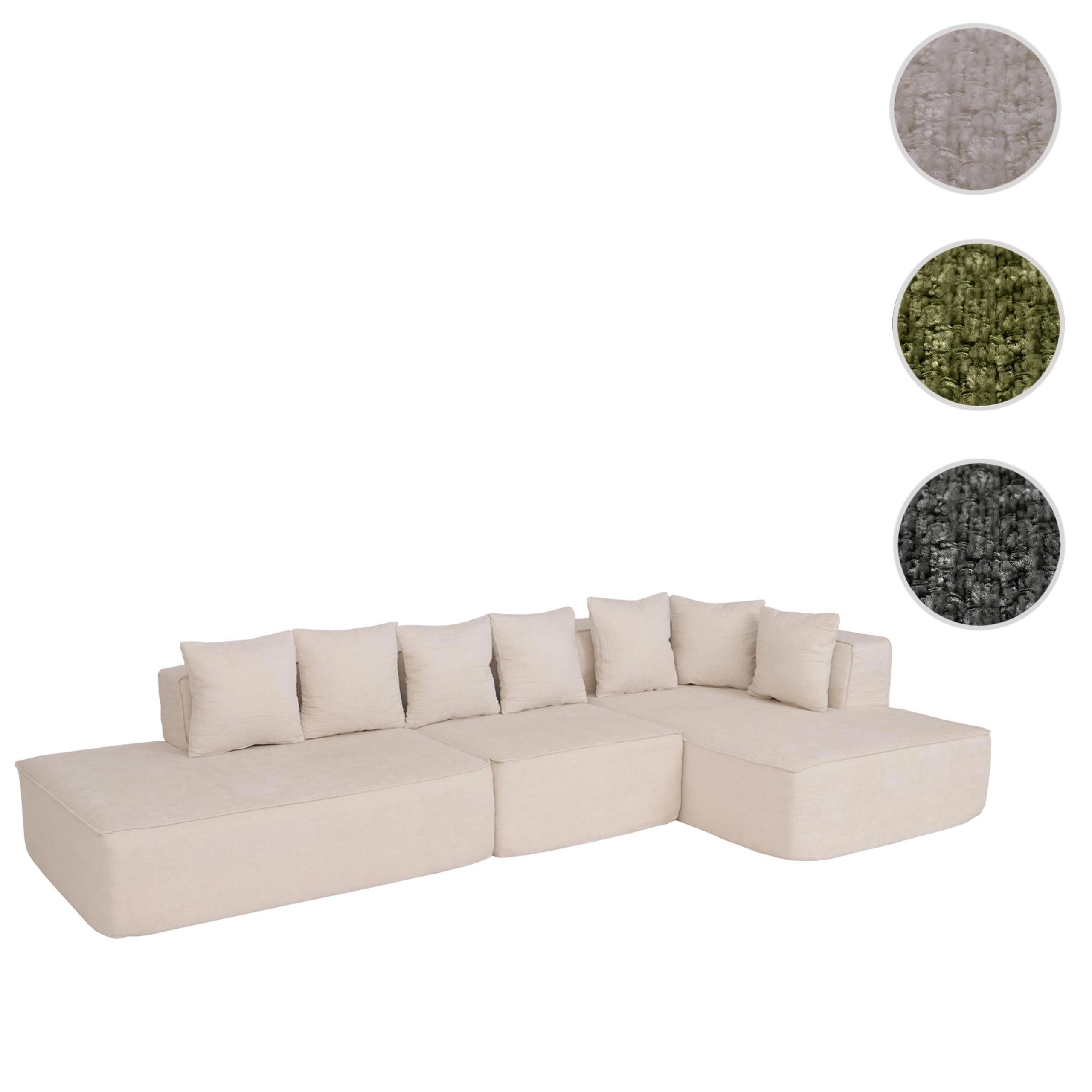 MCW Loungesofa MCW-Q28-r, Kissenbezug waschbar bei 30°, Rutschfeste Unterseite