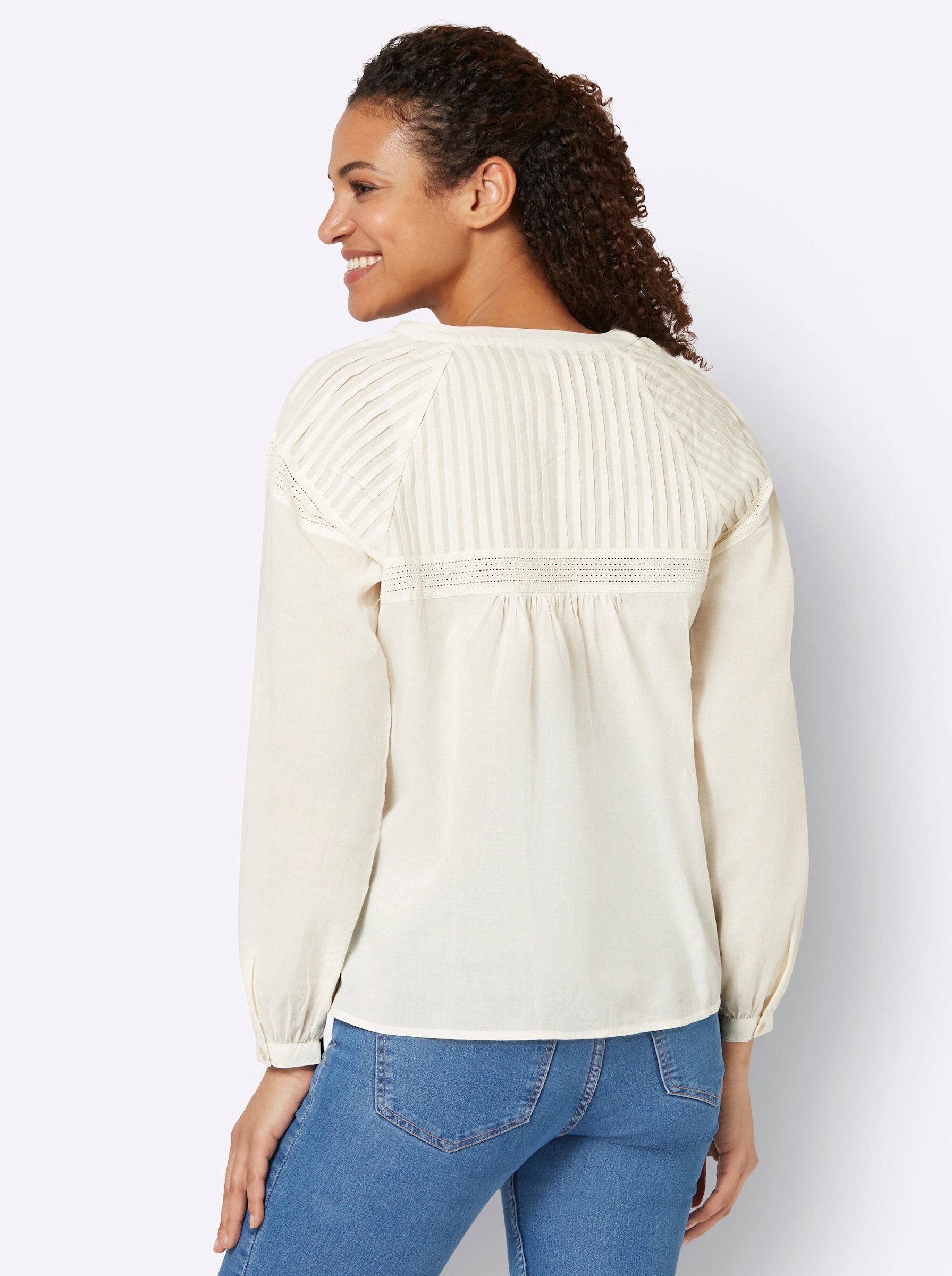 Witt Klassische Bluse Langarmbluse . günstig online kaufen