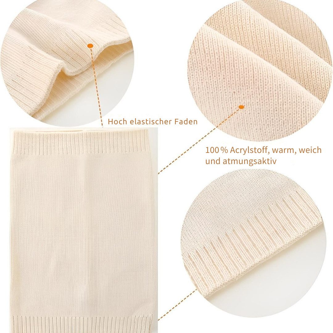 Diyarts Beanie (Vielseitiges Baby-Set, Kindermütze, 2-St., Kuschelige Eleganz für Kleine, Kinder) Leicht & Atmungsaktiv, Doppellagiges Acryl-Design, Wintermütze – Bild 3 von 5