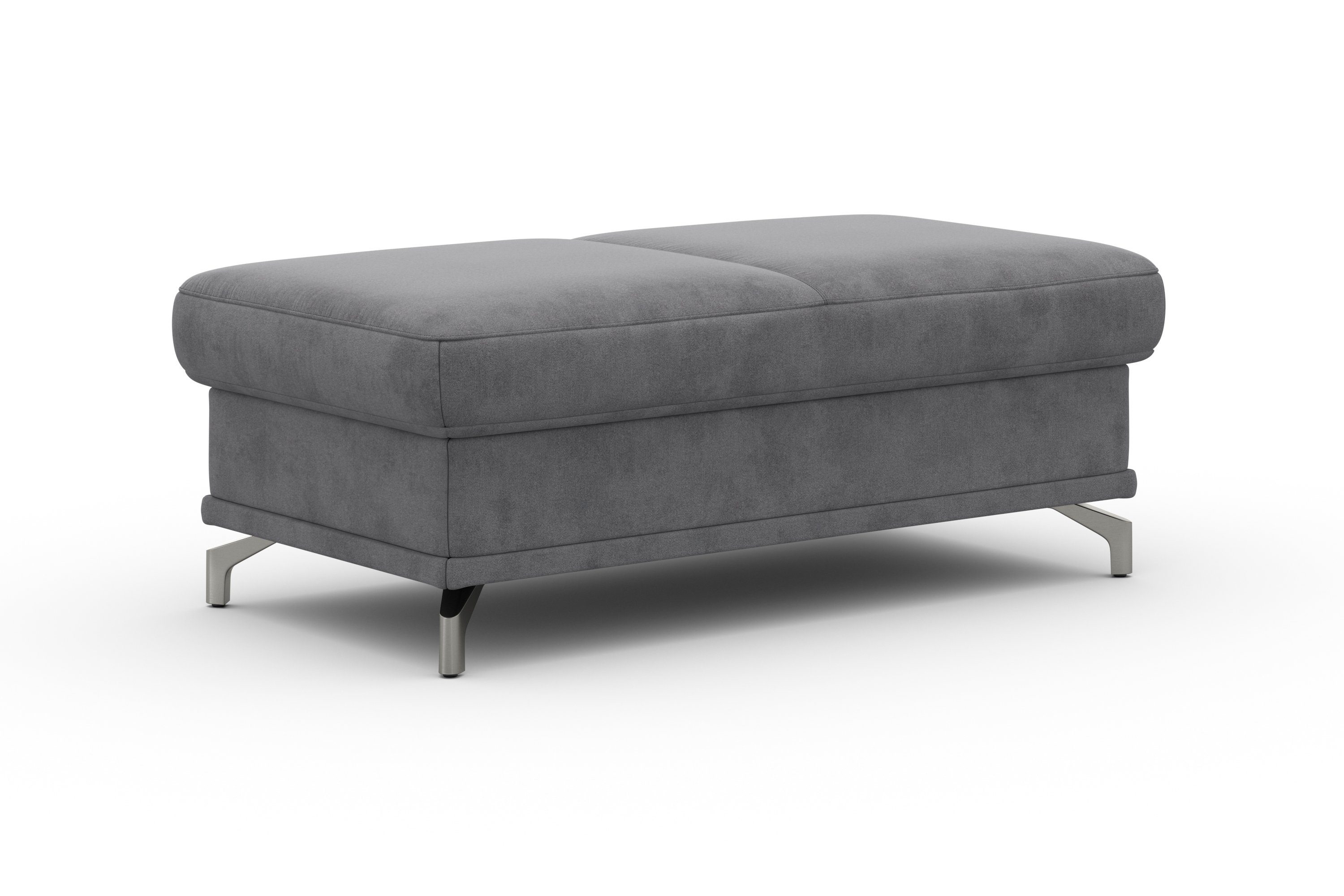 sit&more Hocker Cabrio, B: 113 cm, individuell zu kombinieren, Federkern günstig online kaufen
