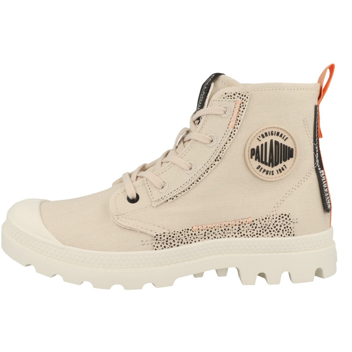 Palladium Pampa Underlayer Damen Schnürboots Stiefeletten, Stiefel, Winters günstig online kaufen