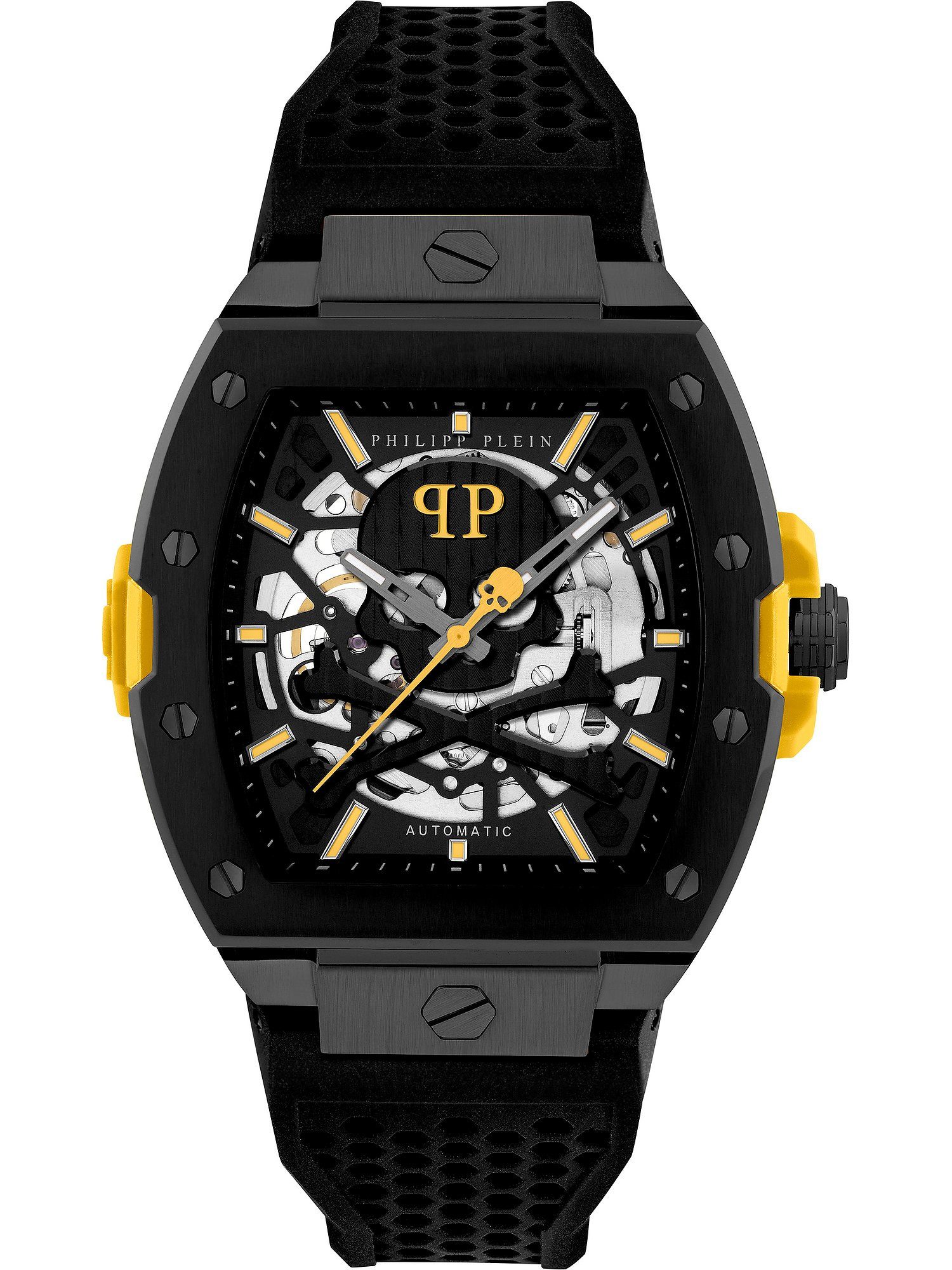 PHILIPP PLEIN Quarzuhr Philipp Plein Herren-Uhren Analog Automatik, Sportuhr