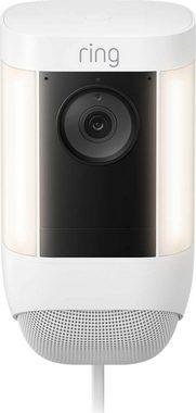 Ring Spotlight Cam Pro Plug-In Überwachungskamera (Außenbereich)