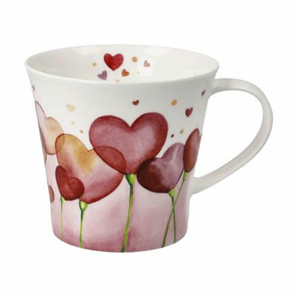 Goebel Tasse Fiore - Love, Fine Bone China