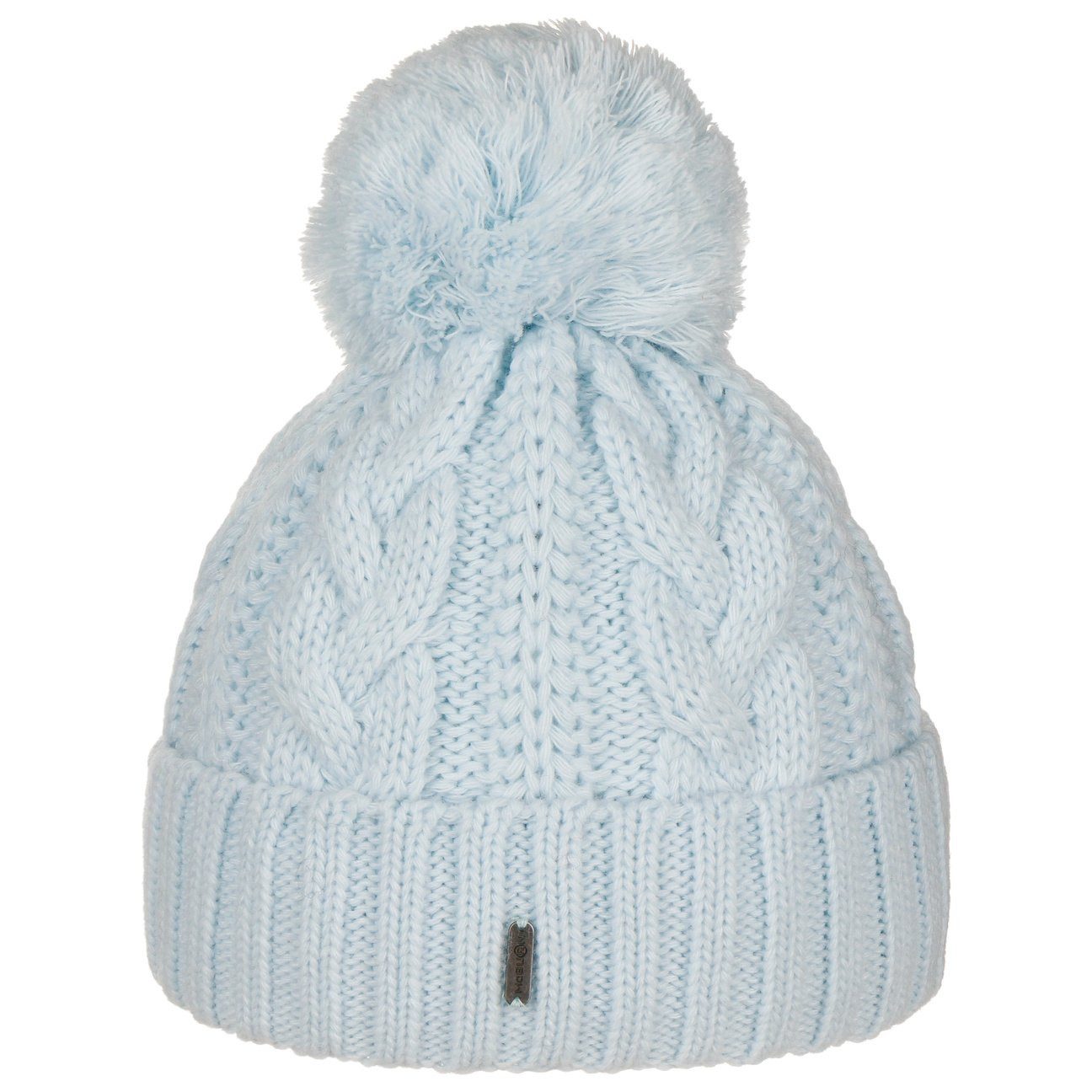 McBurn Bommelmütze (1-St) Damenmütze mit Umschlag, günstig online kaufen